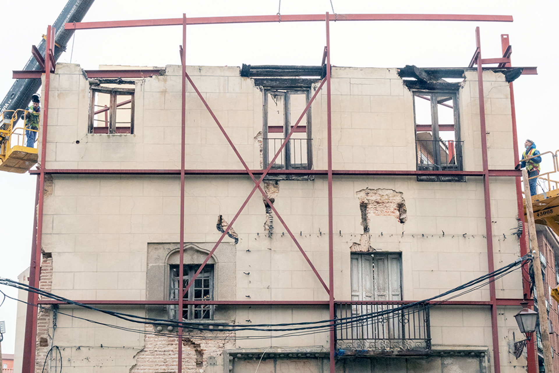 Casa Palacio Buitrago Obras KAM2862