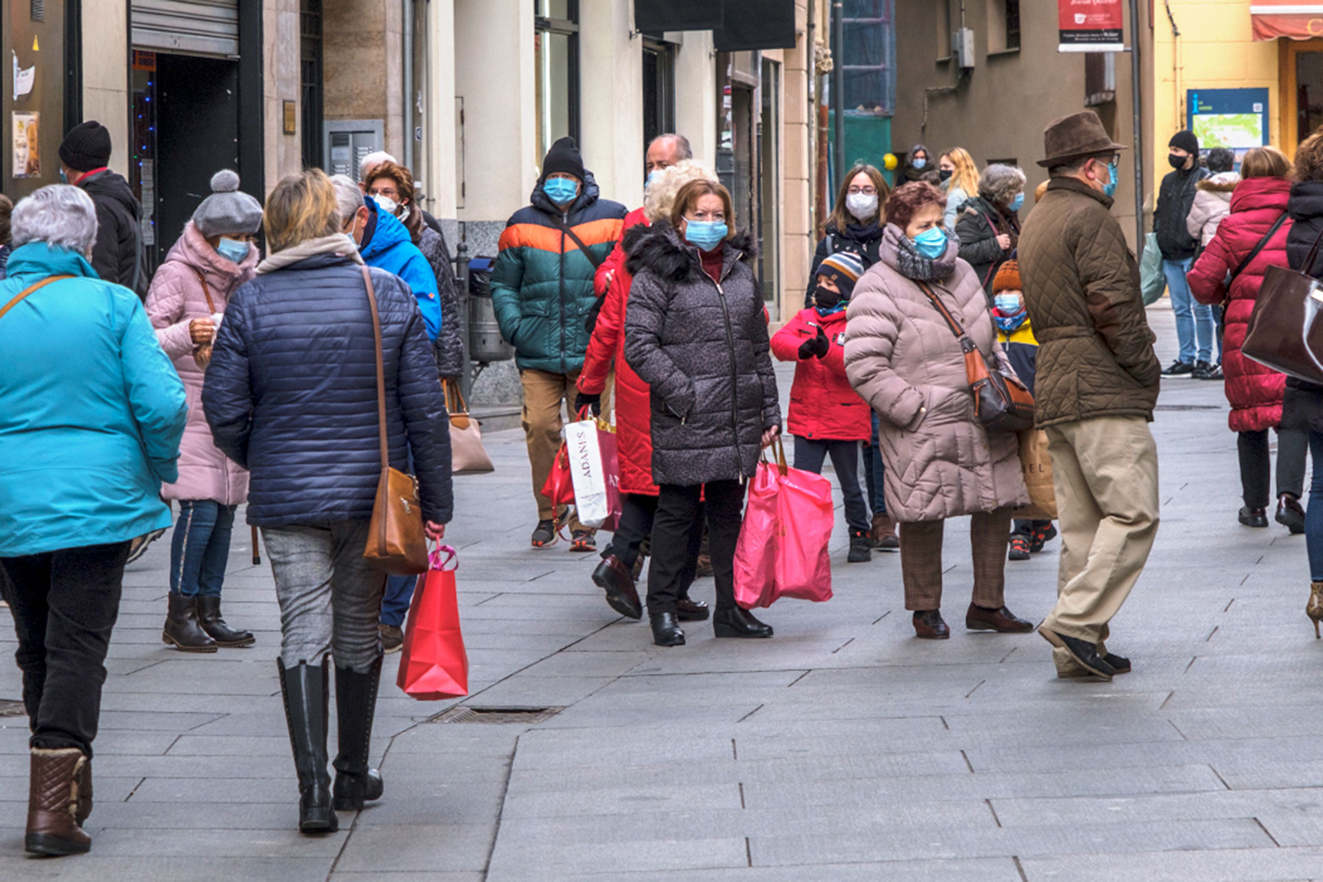Comercio Calle Real Compras Reyes Navidad KAM0786