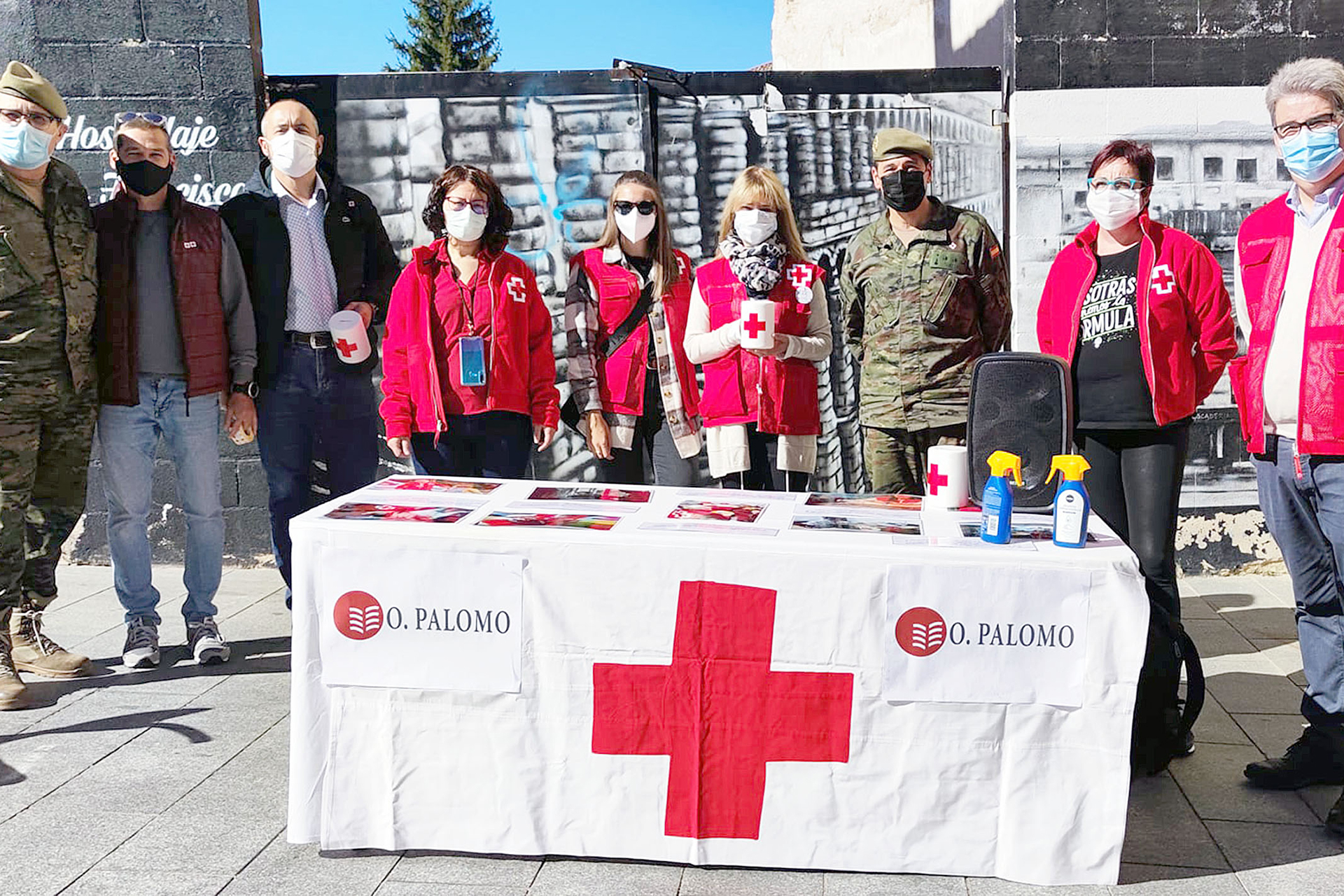 La campaña de donaciones online finalizará el próximo 15 de octubre. / E.A.