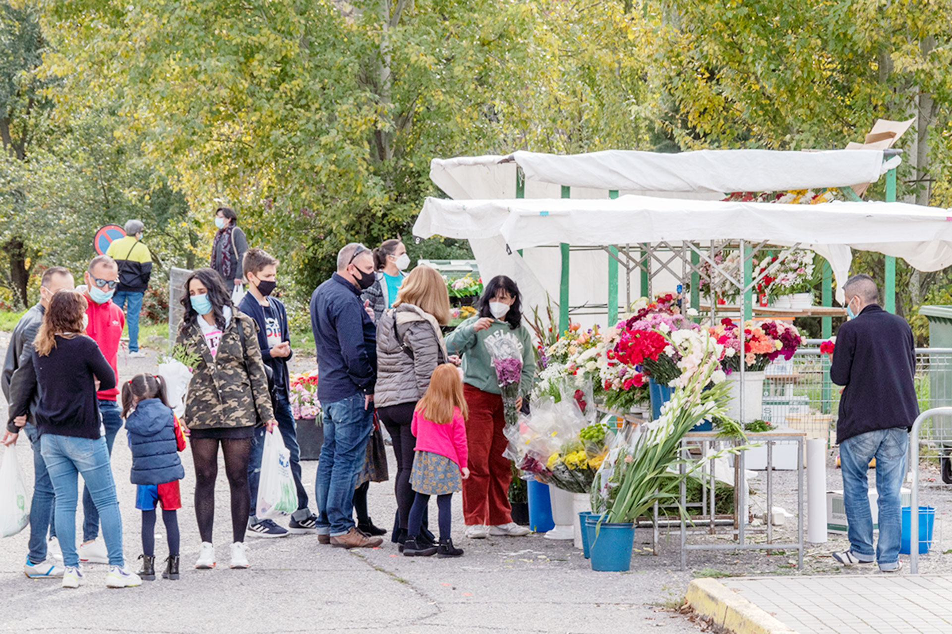 Dia Santos Cementerio KAM6532