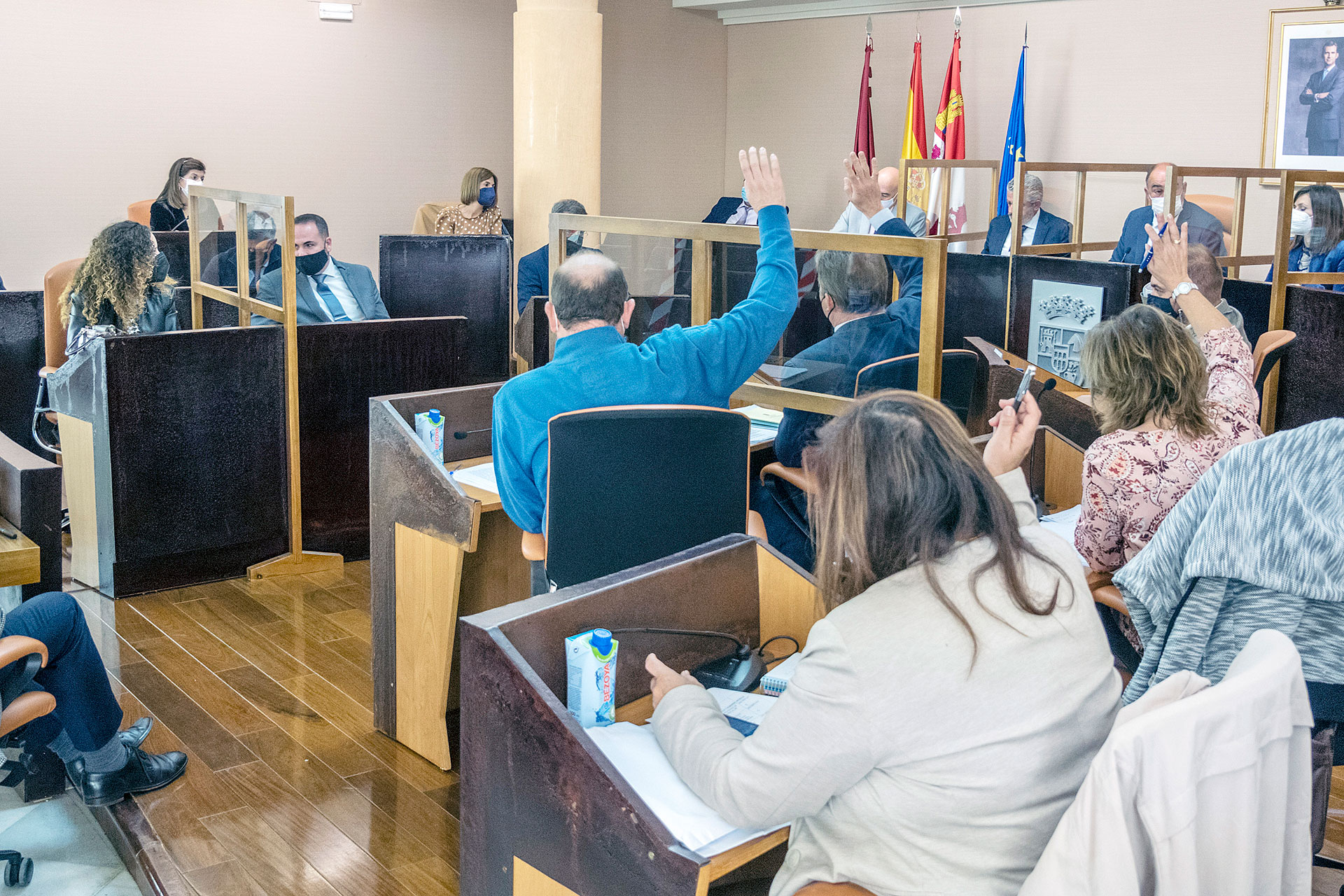 Diputacion Pleno Votacion PSOE KAM7103