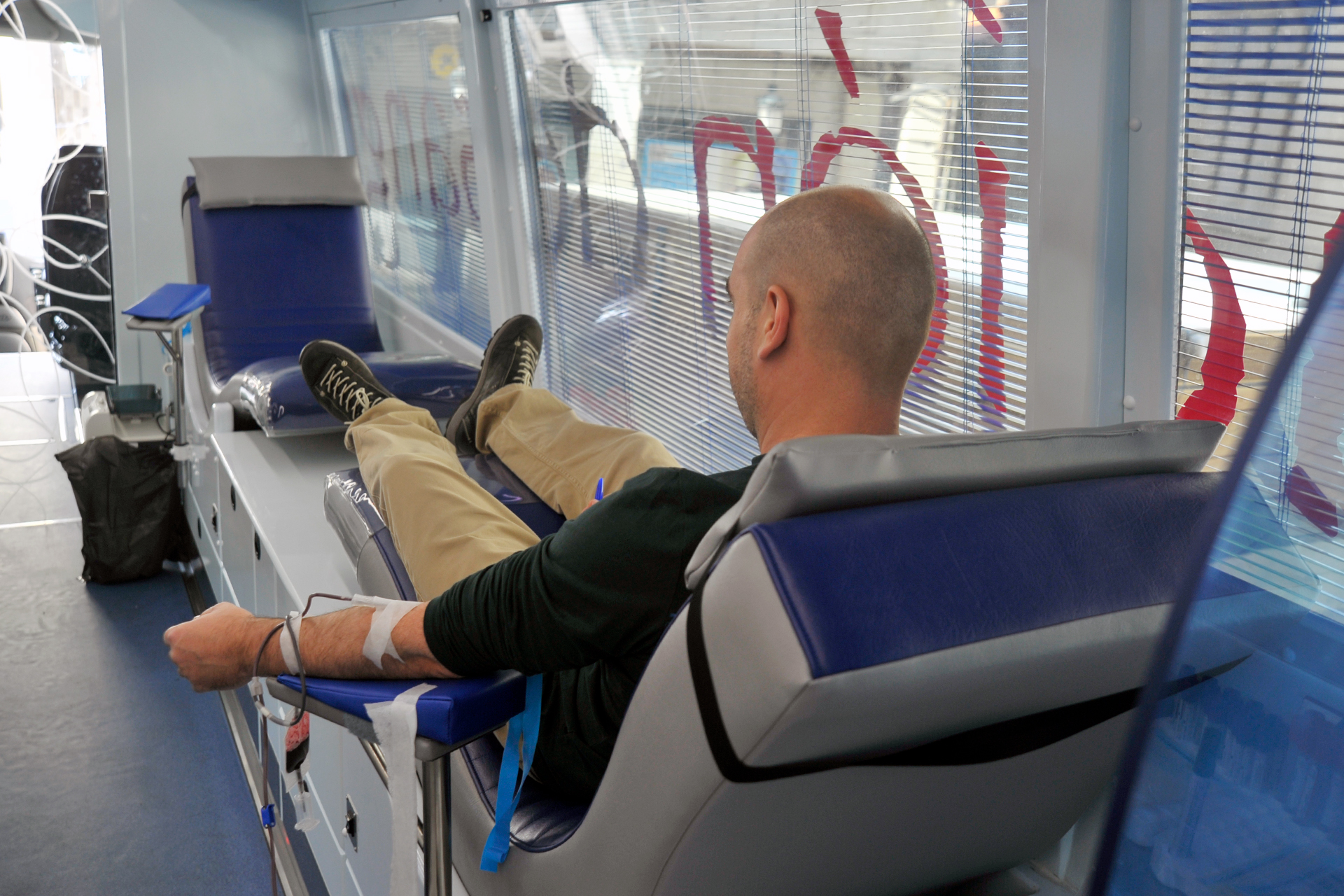 Donantes Sangre Donacion Avenida Acueducto KAM6374