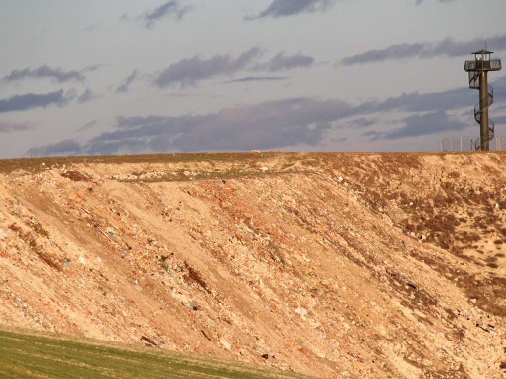 Escombrera Las Lomas