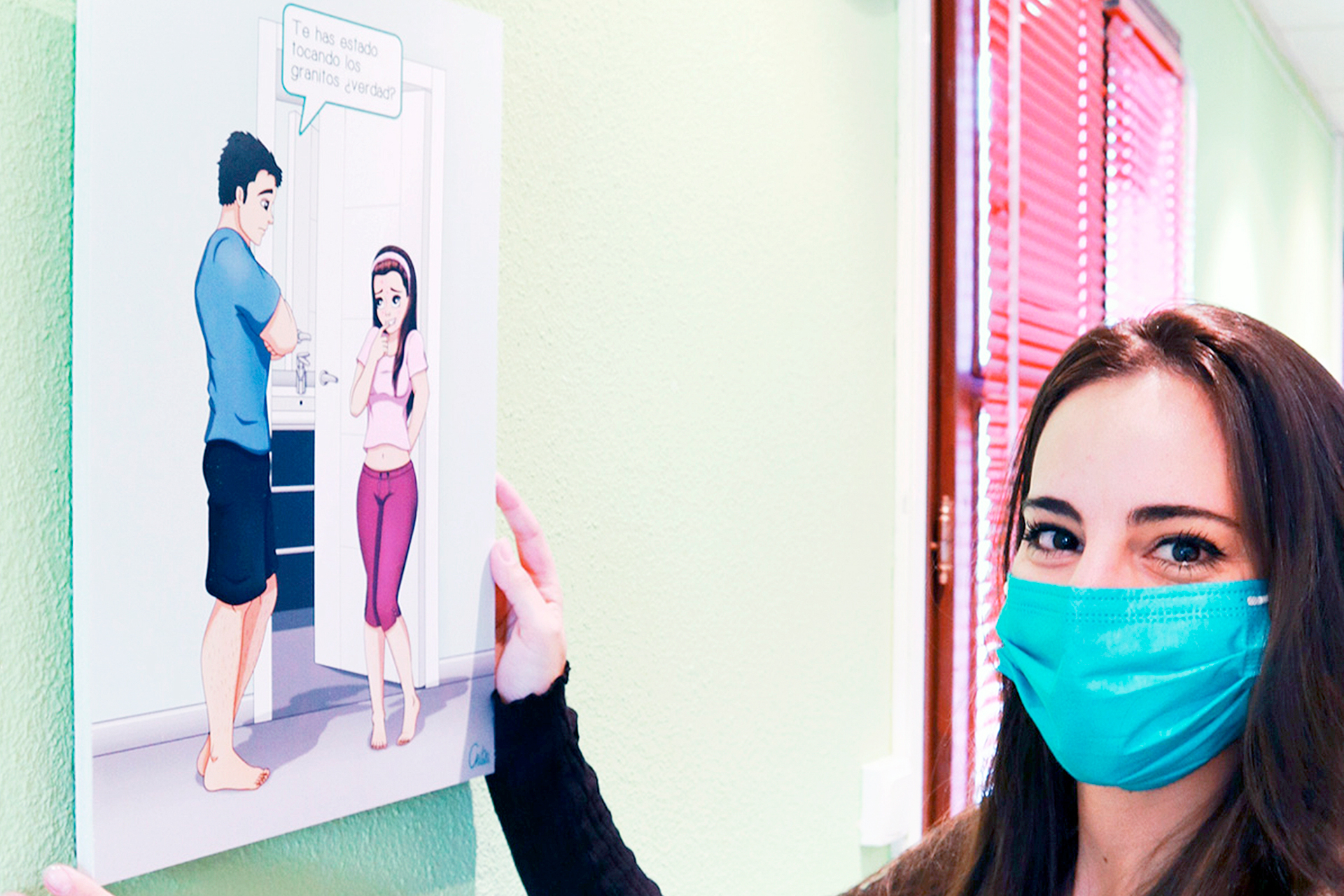 Exposicion Andrea Infante Casa Joven