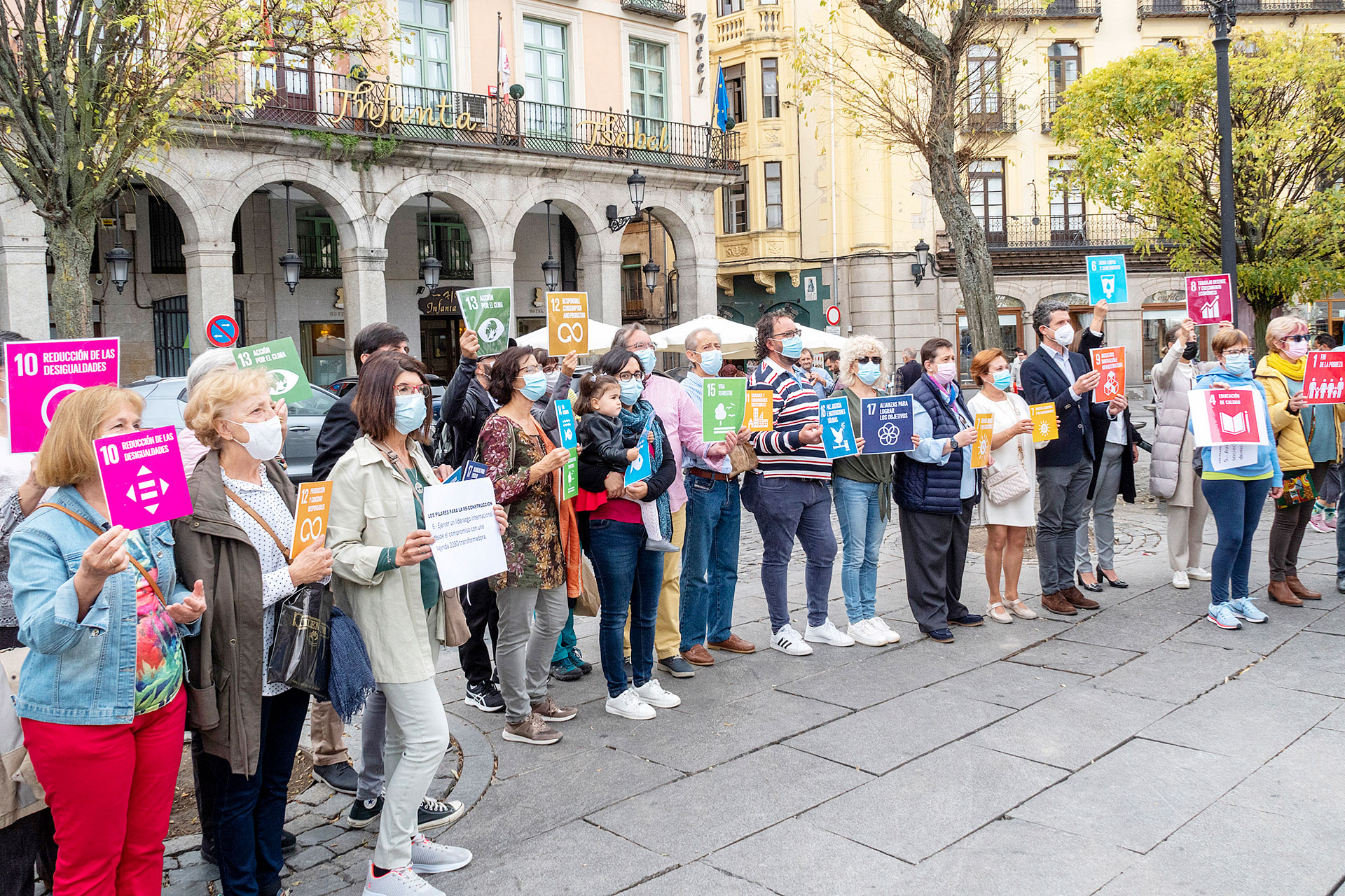 FEDASVE Pobreza Cero Manifiesto Sostenibilidad KAM4951