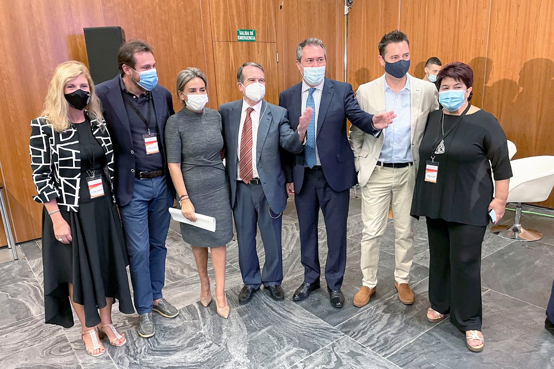 Foro Local Agenda Urbana autoridades