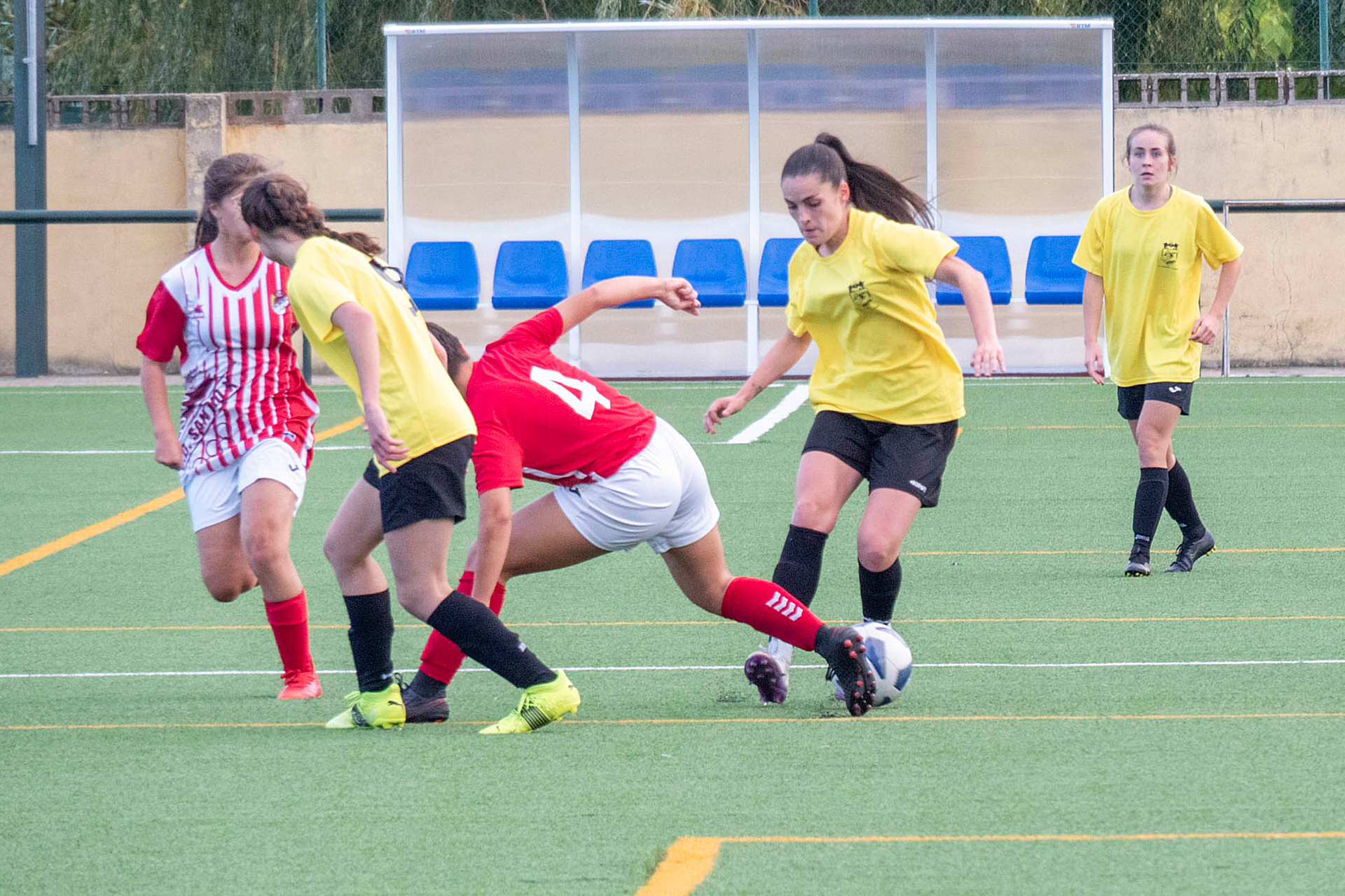Futbol Femenino Monteresma Pio X KAM2764