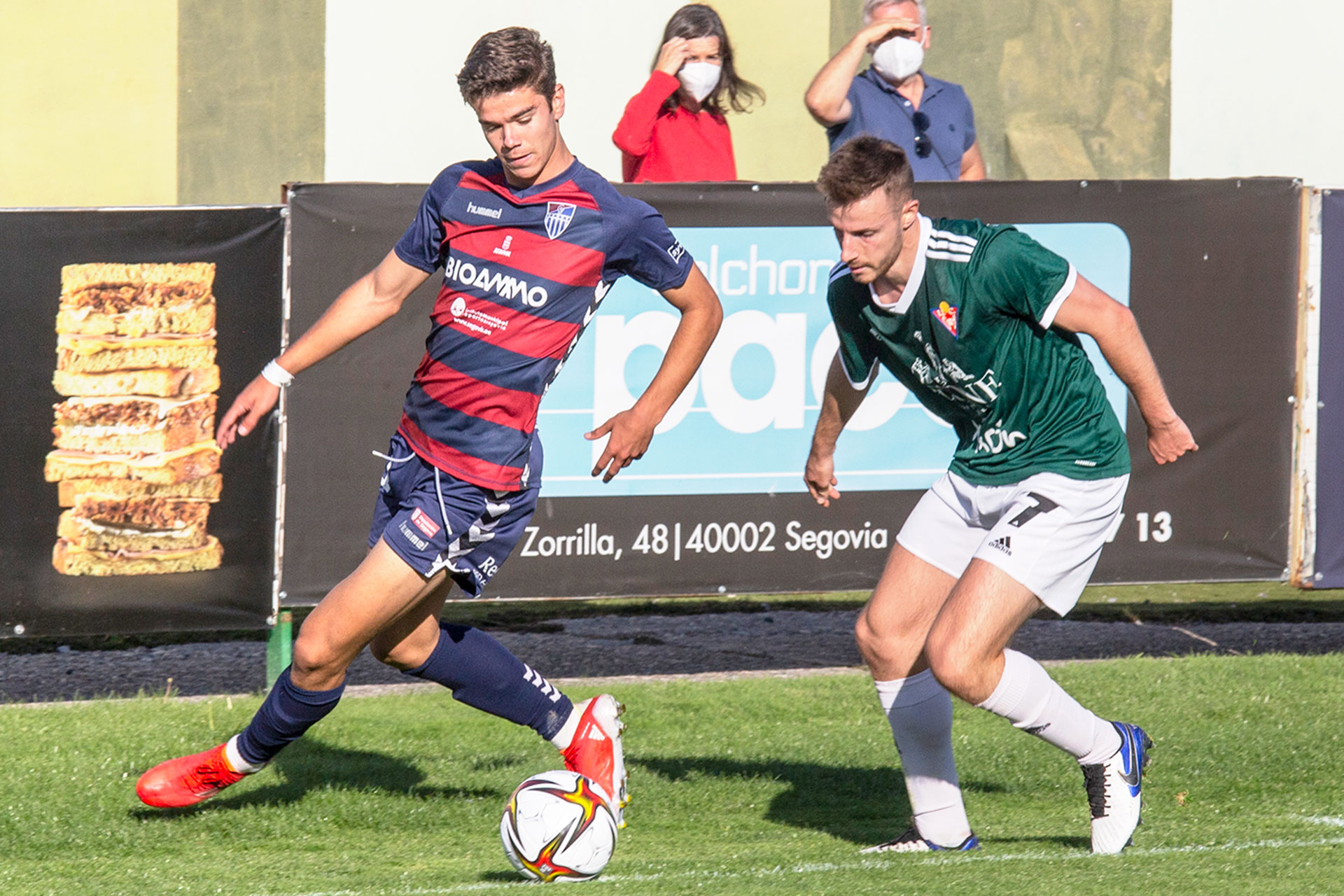 Futbol Gimnastica Segoviana Ceares 63