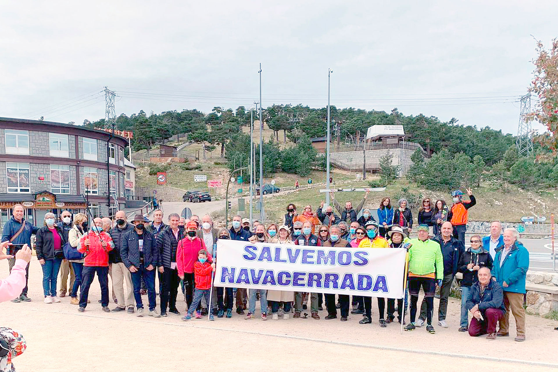IIENCUENTRO SALVEMOS NAVACERRADA