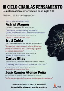 III Ciclo Charlas Pensamiento
