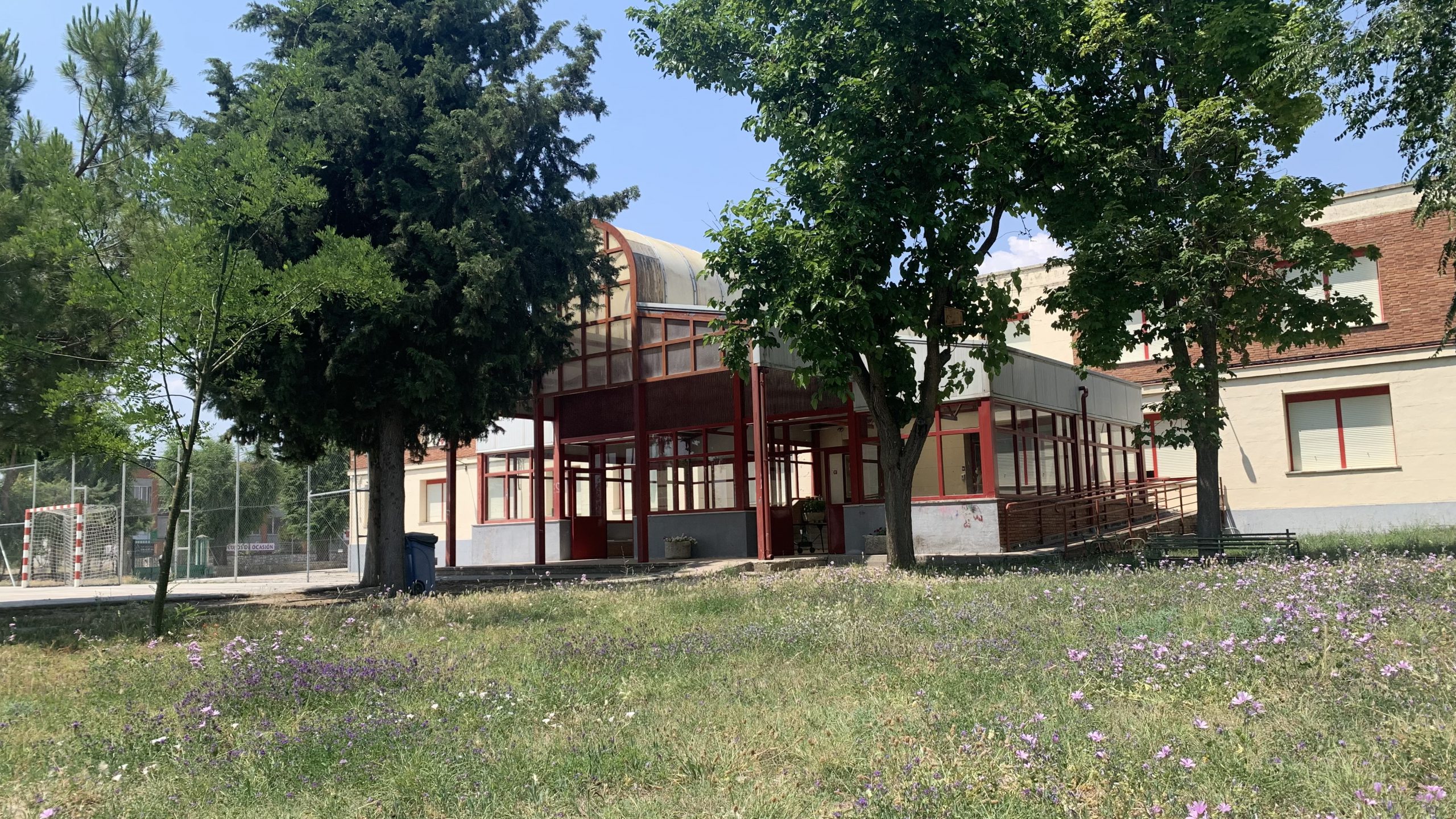 IES Marqués de Lozoya de Cuéllar. / C.N