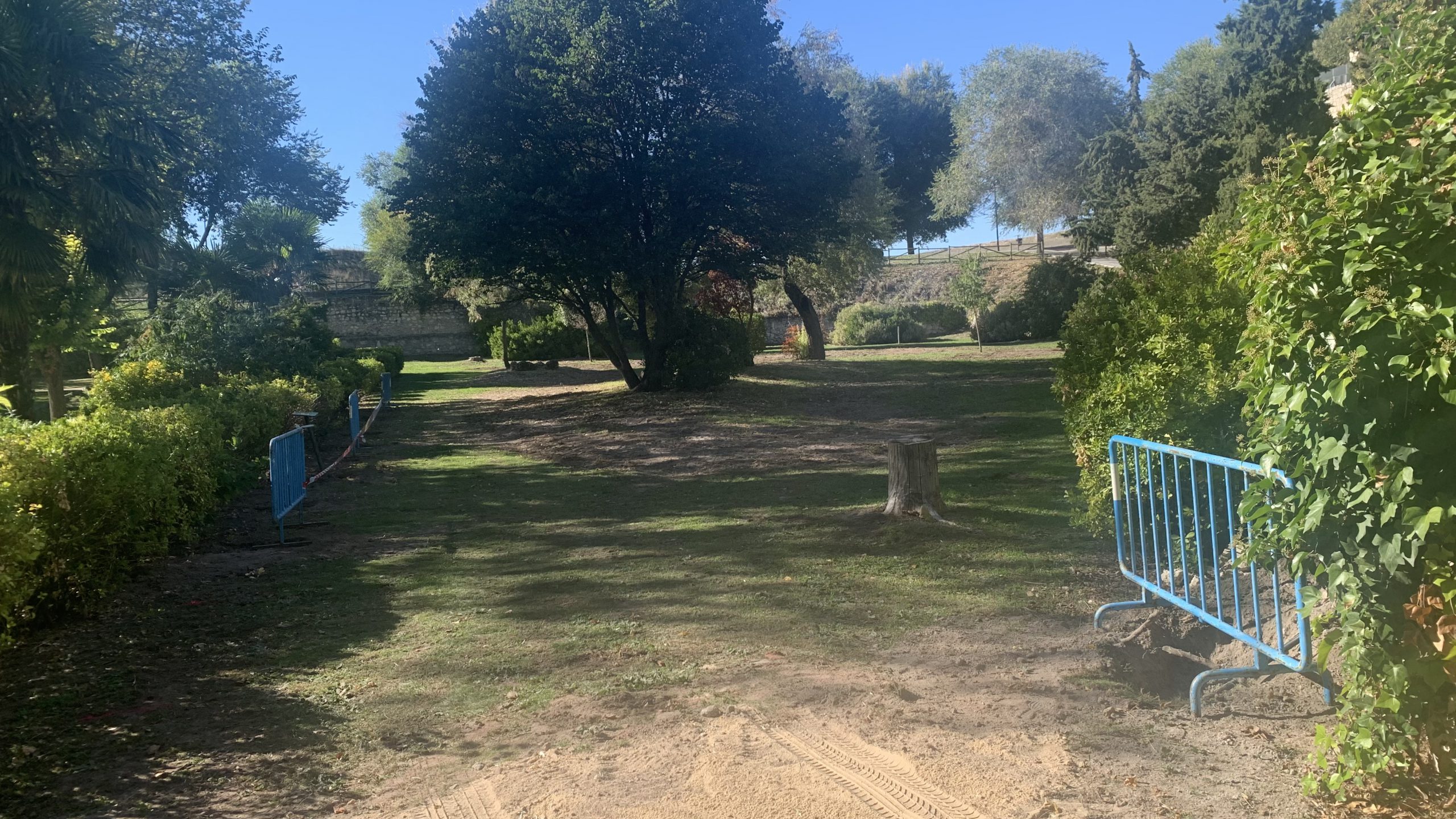 Huerta del Duque, de Cuéllar.