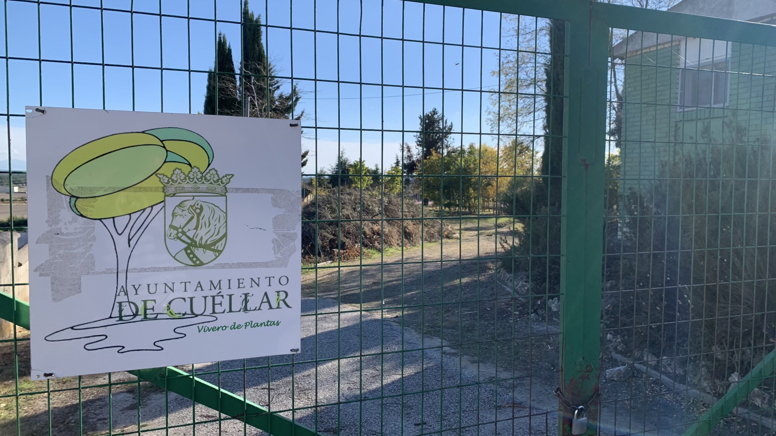 Zona del vivero municipal recuperada recientemente. / C.N