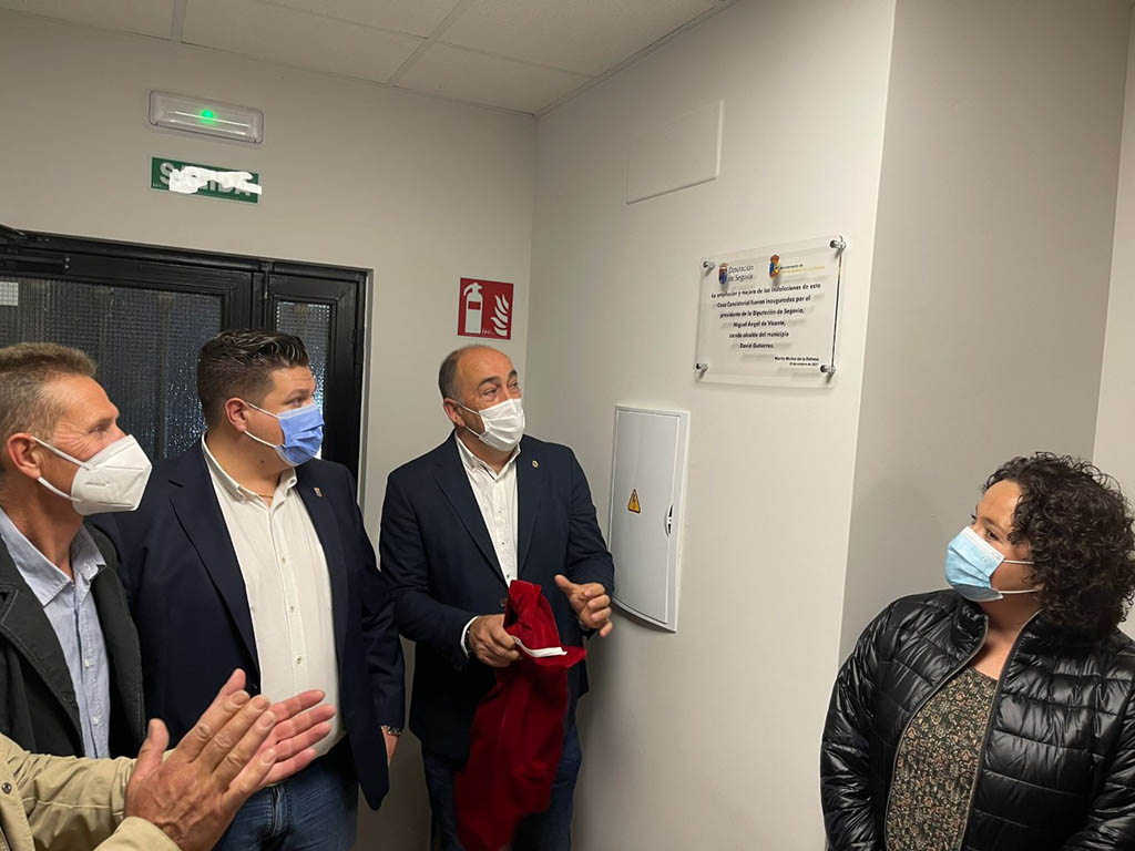 Inauguracion Casa Consistorial Martin Munoz de la Dehesa