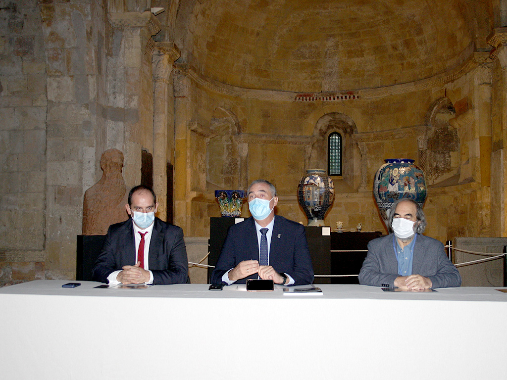 Inauguracion del XXIII Congreso de la Asociacion de Ceramologia