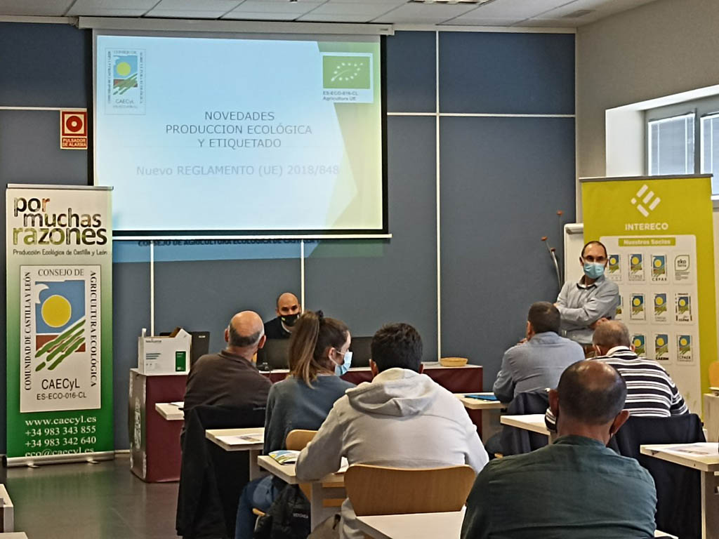 Jornada produccion ecologica CAECyL Vicam