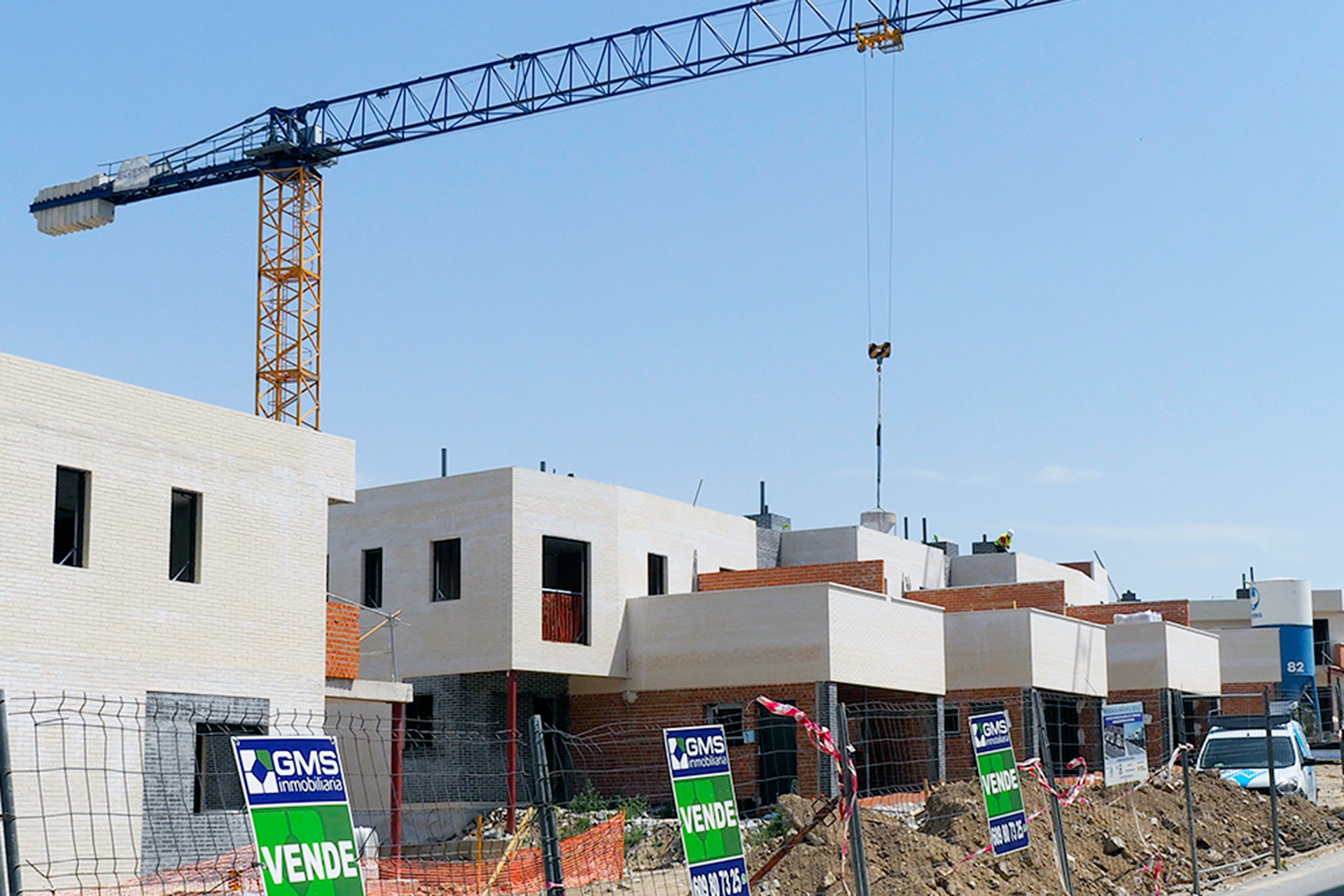 La Lastrilla El Sotillo Construccion Obras Viviendas KAM7770