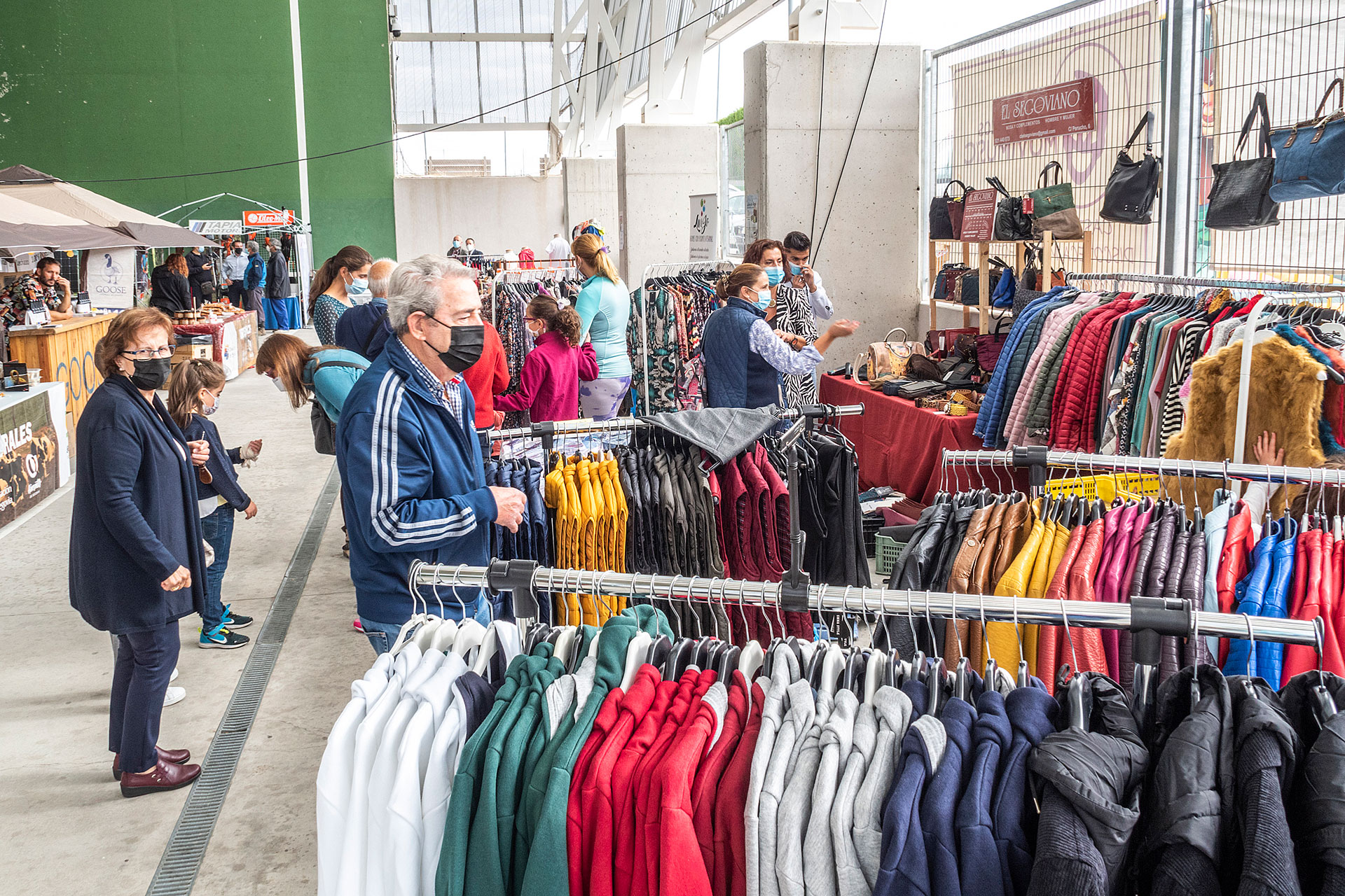 La Lastrilla FECOSE Feria Comercio Segoviano KAM4395