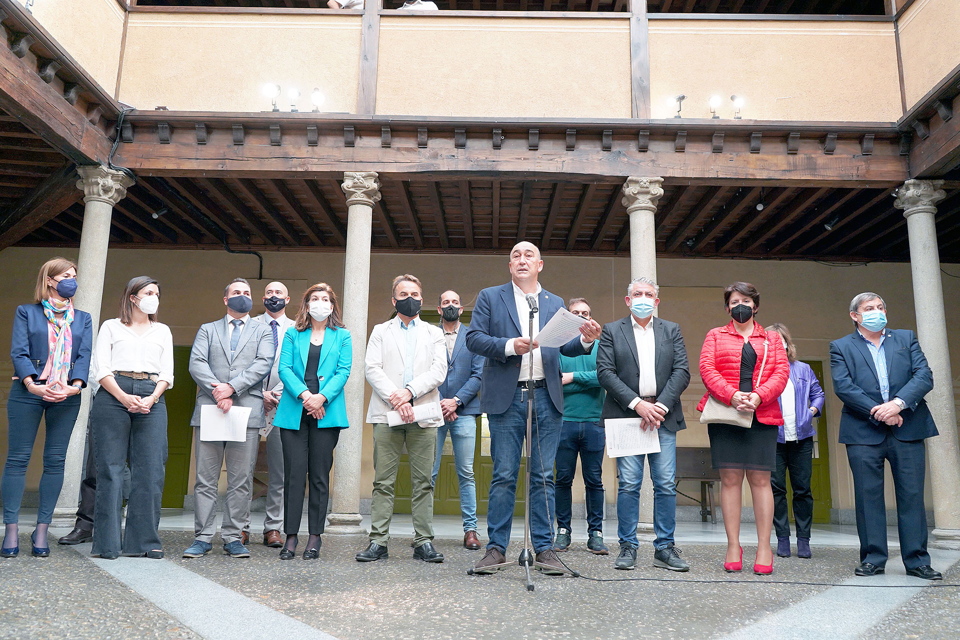 Lectura manifiesto mujer rural 14