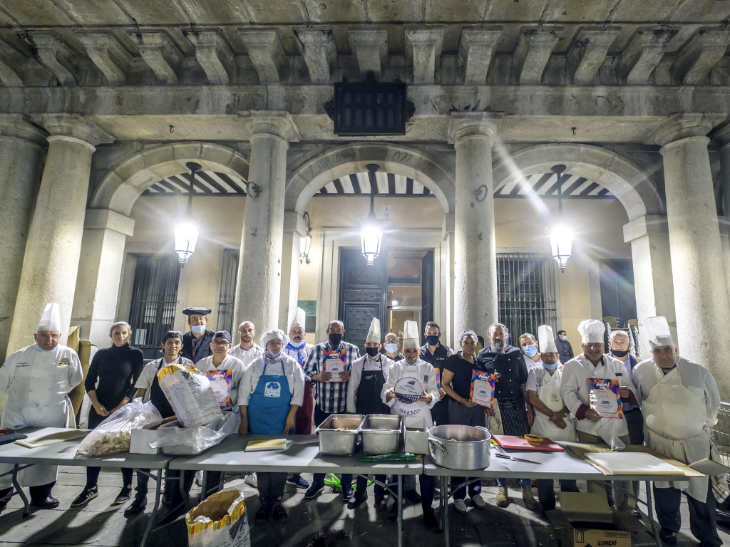 Los cocineros reivindicaron el valor de la hosteleria en tiempo de crisis