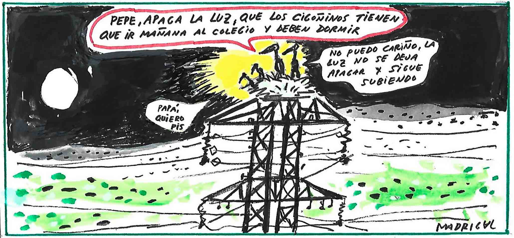 Madrigal Apaga la luz
