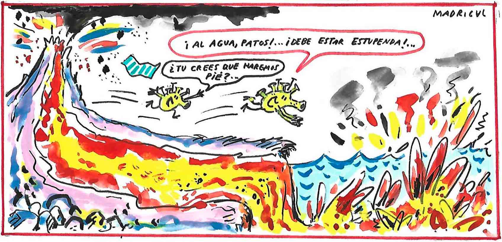 Madrigal Lava al mar