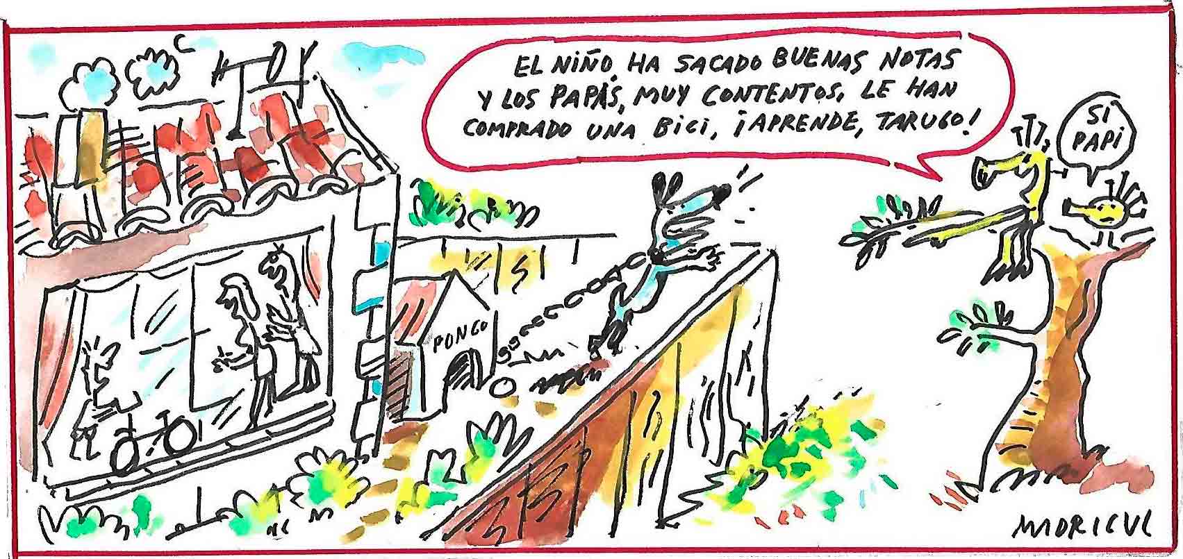 Madrigal Papas contentos