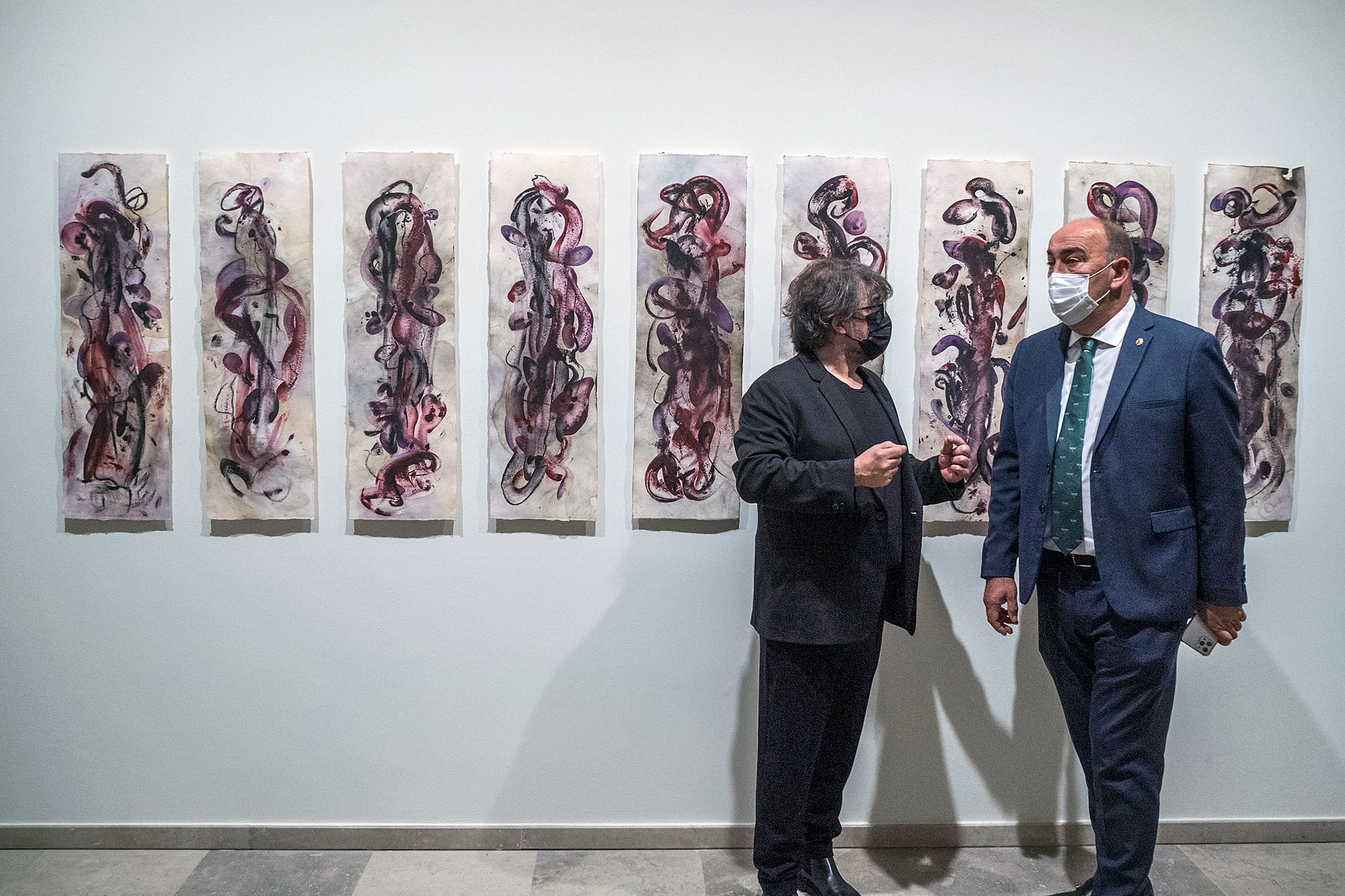 Museo Esteban Vicente Expo Christian Hugo Martin KAM7208 Museo Esteban Vicente Expo Christian Hugo Martin KAM7208