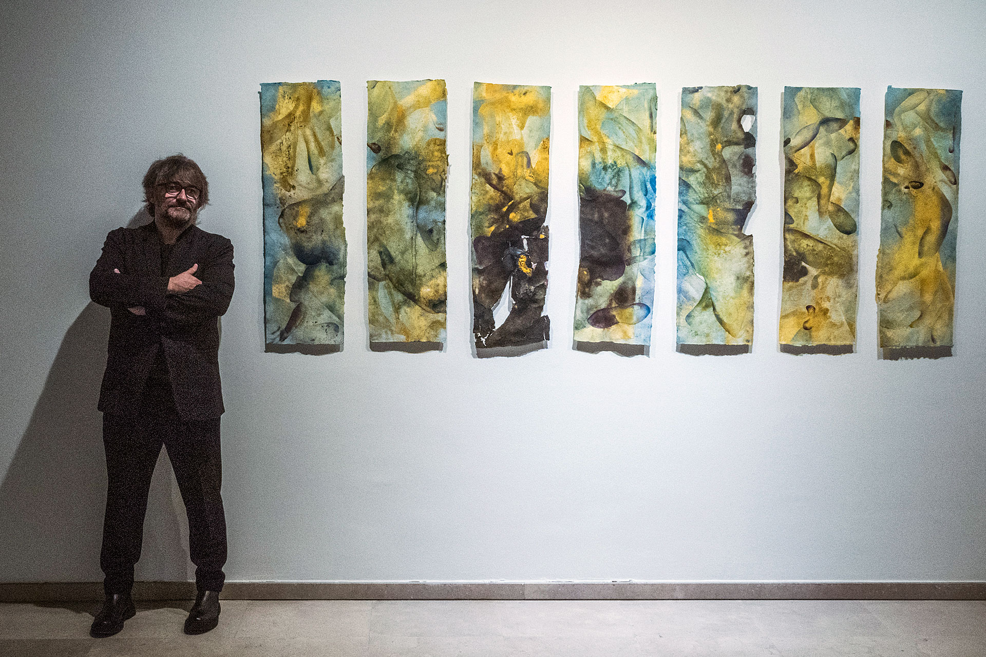 Museo Esteban Vicente Expo Christian Hugo Martin KAM7232