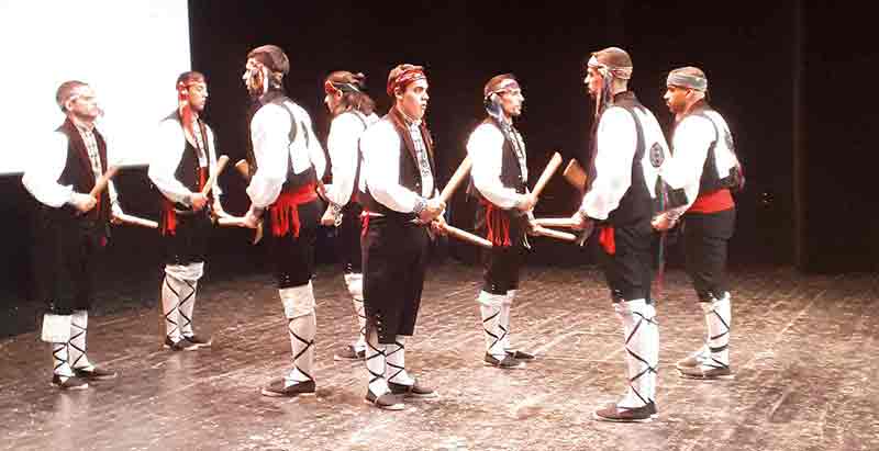 Paloteo de Tabanera del Monte 1