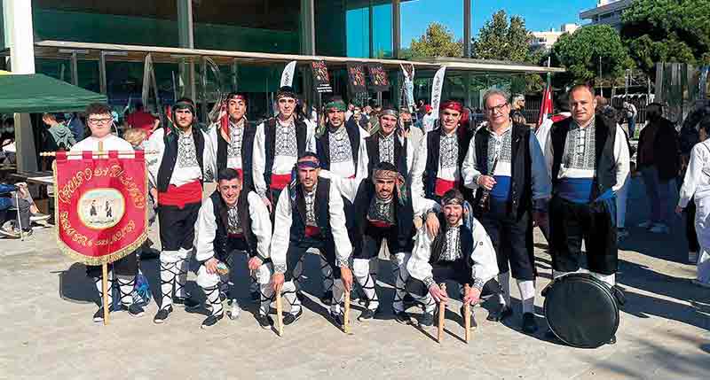 Paloteo de Tabanera del Monte 2