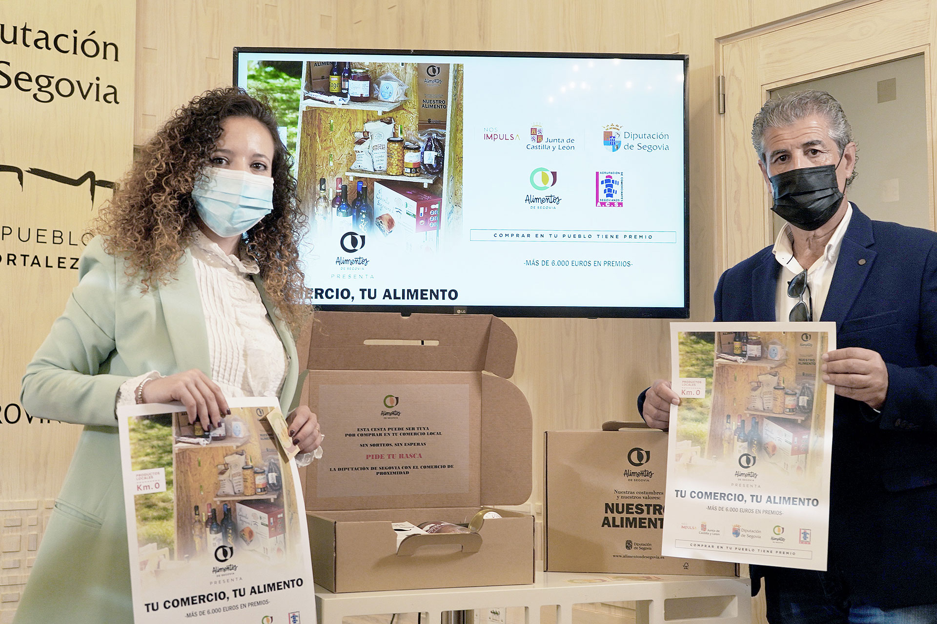 ‘Tu comercio, tu alimento’ aboga por el consumo local 1 Presentacion Tu comercio tu alimento 11