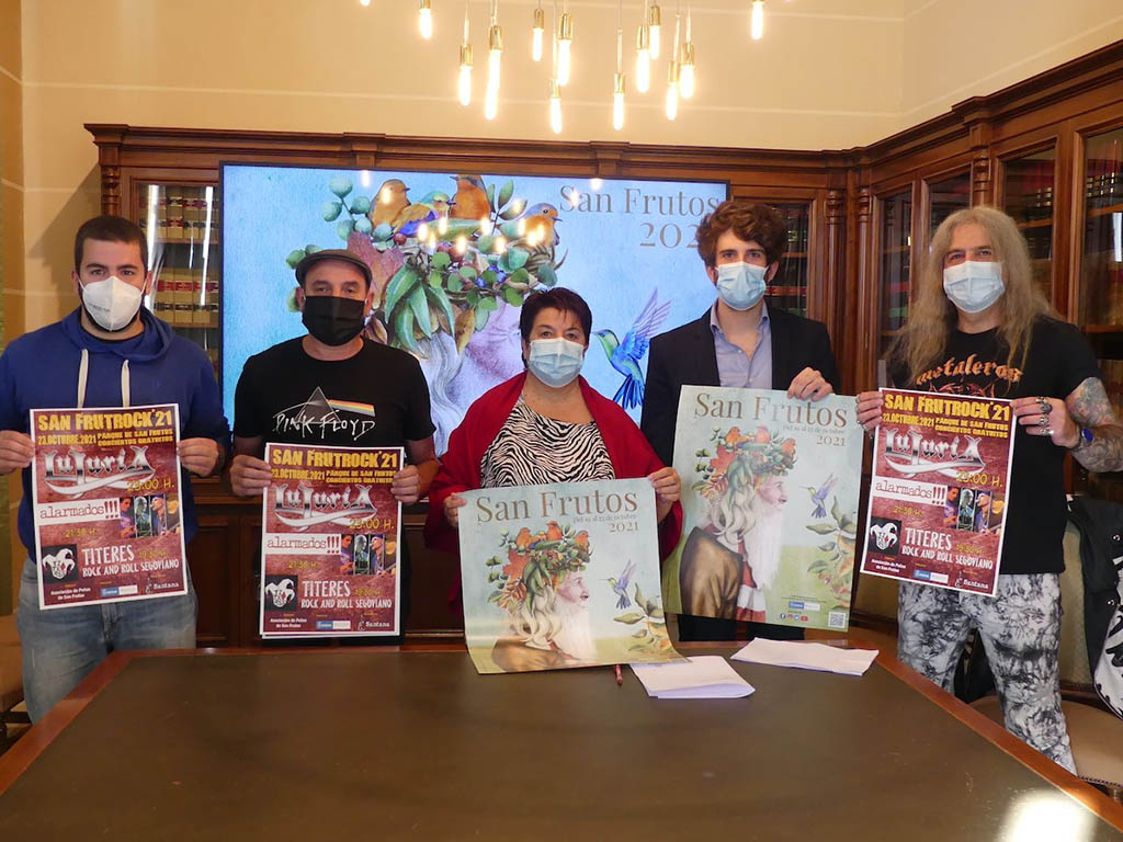 Presentacion programacion San Frutos