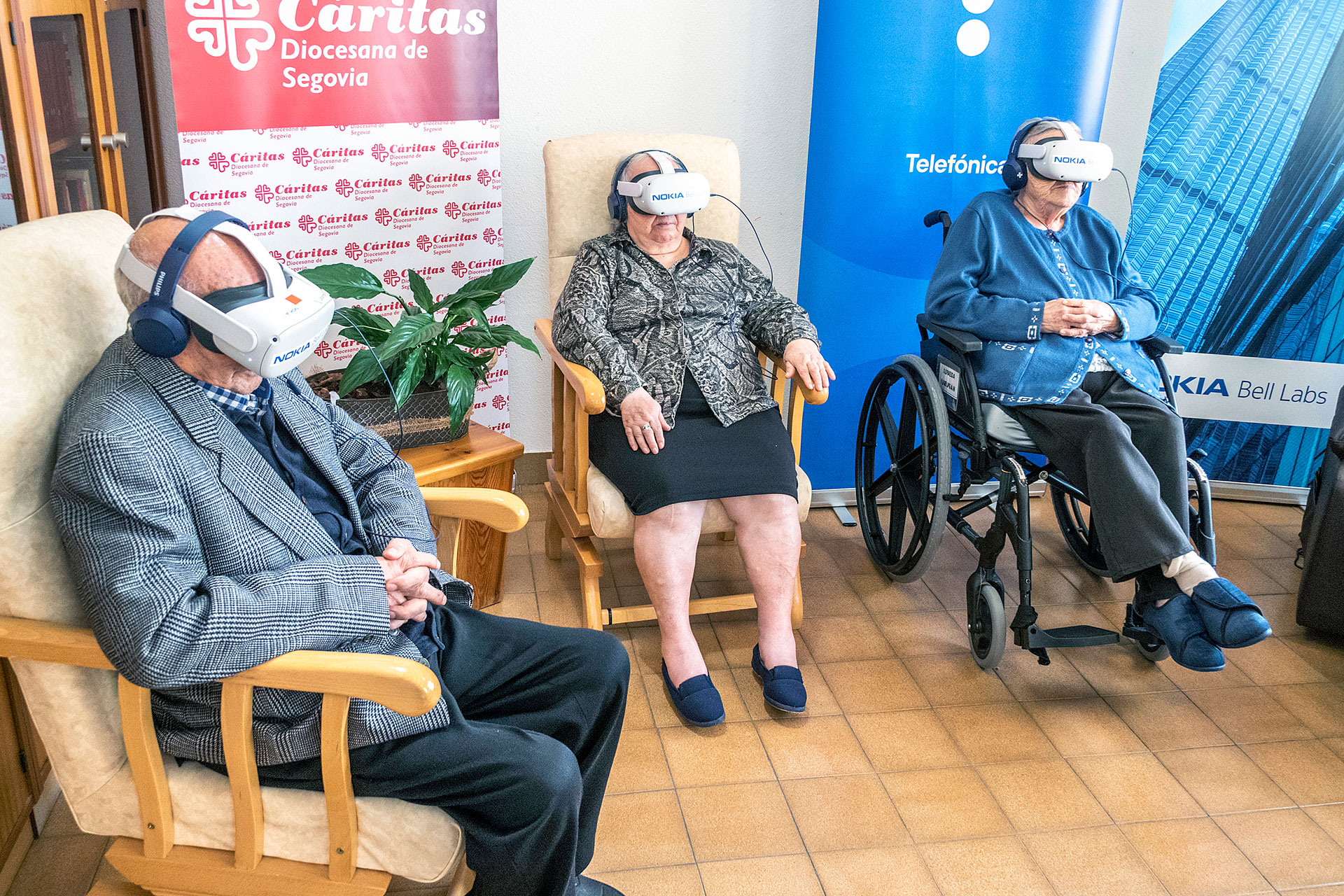 Residencia Caritas Proyecto Amatista Telefonica Nokia 5G KAM6288