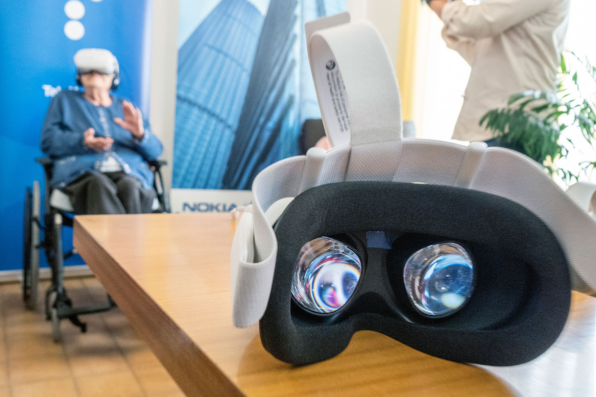 Residencia Caritas Proyecto Amatista Telefonica Nokia 5G KAM6313