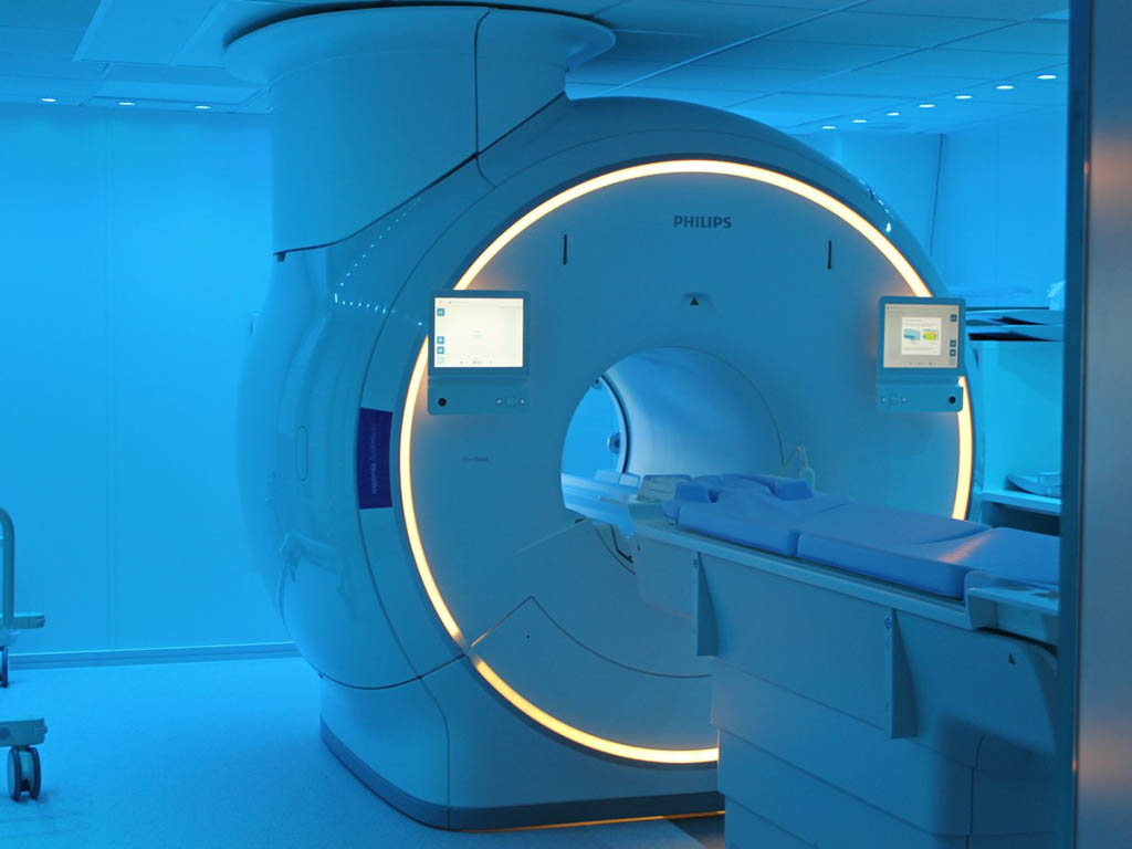 Resonancia magnetica Hospital General