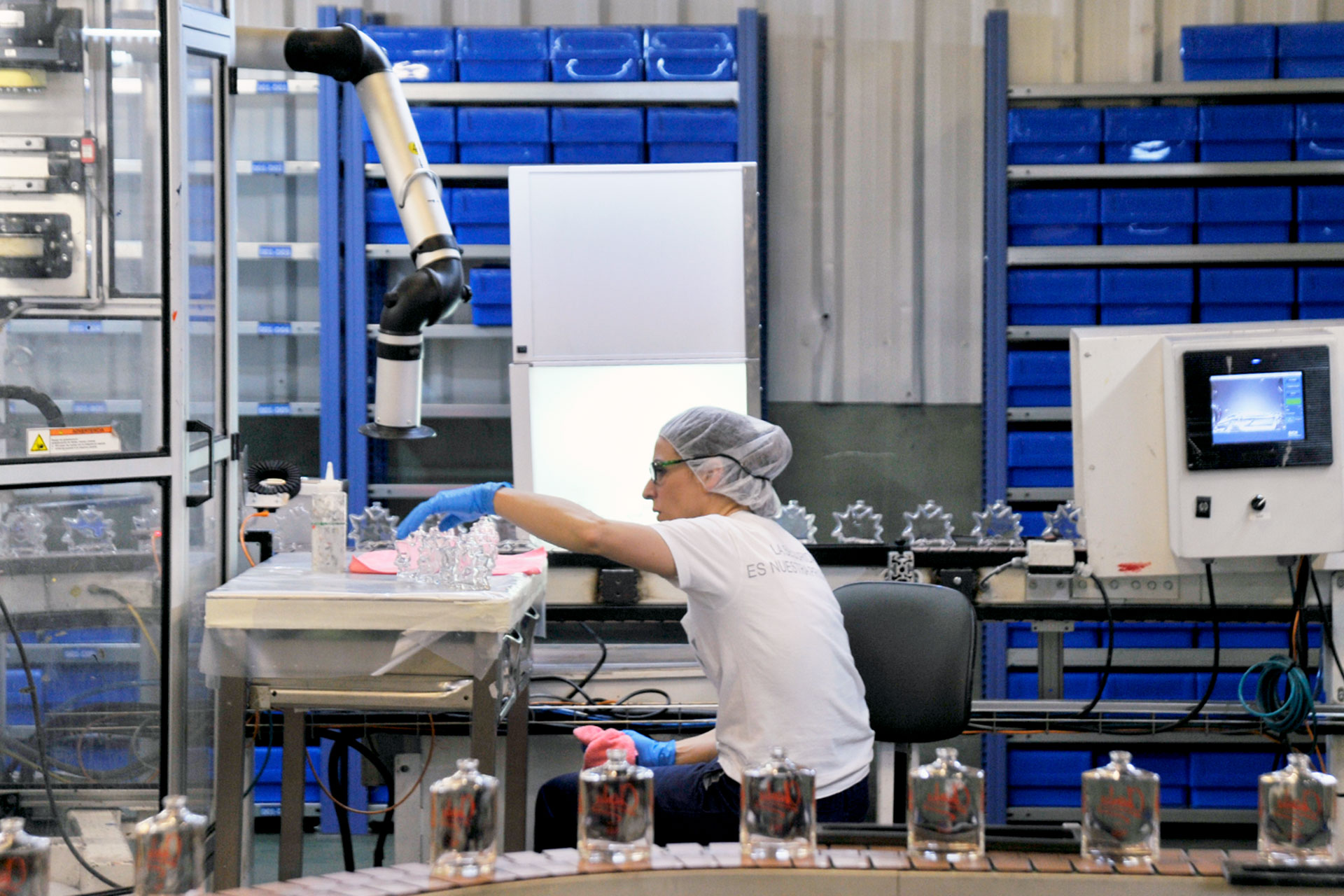 San Ildefonso Fabrica Vidrio Verescence KAM7657