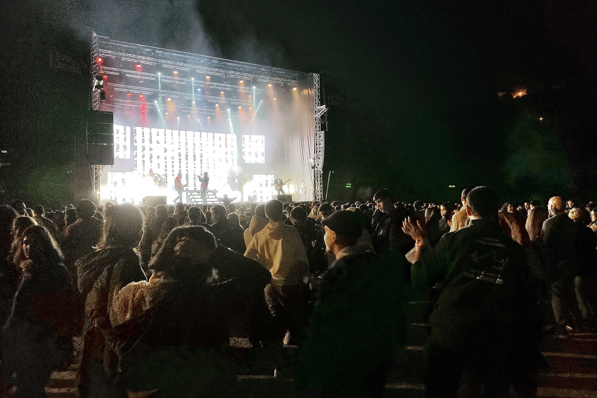 San Lorenzo fiesta juventud orquesta