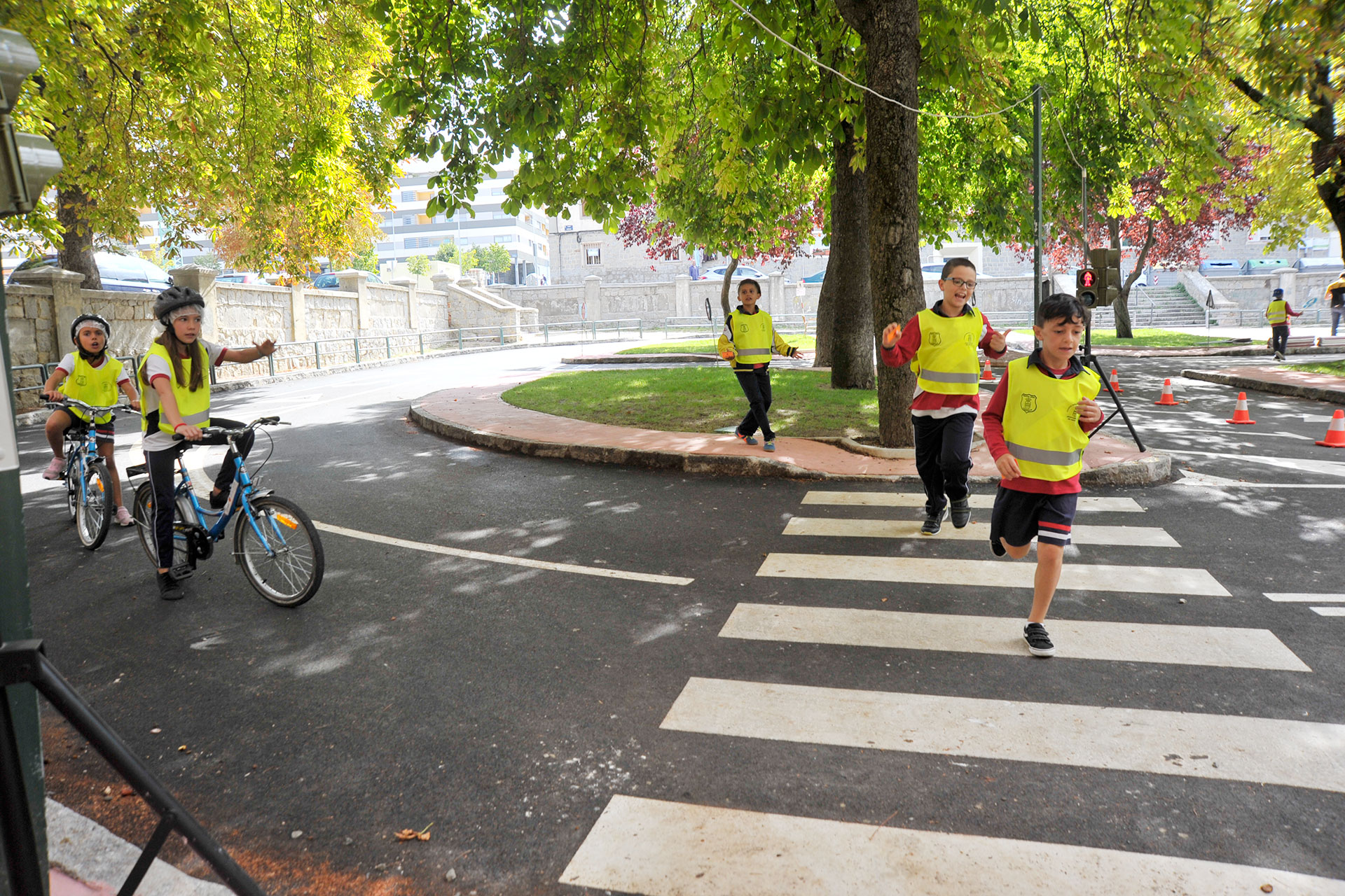 Semana Movilidad Talleres Escolares Parque Infantil Trafico 2019 KAM2612