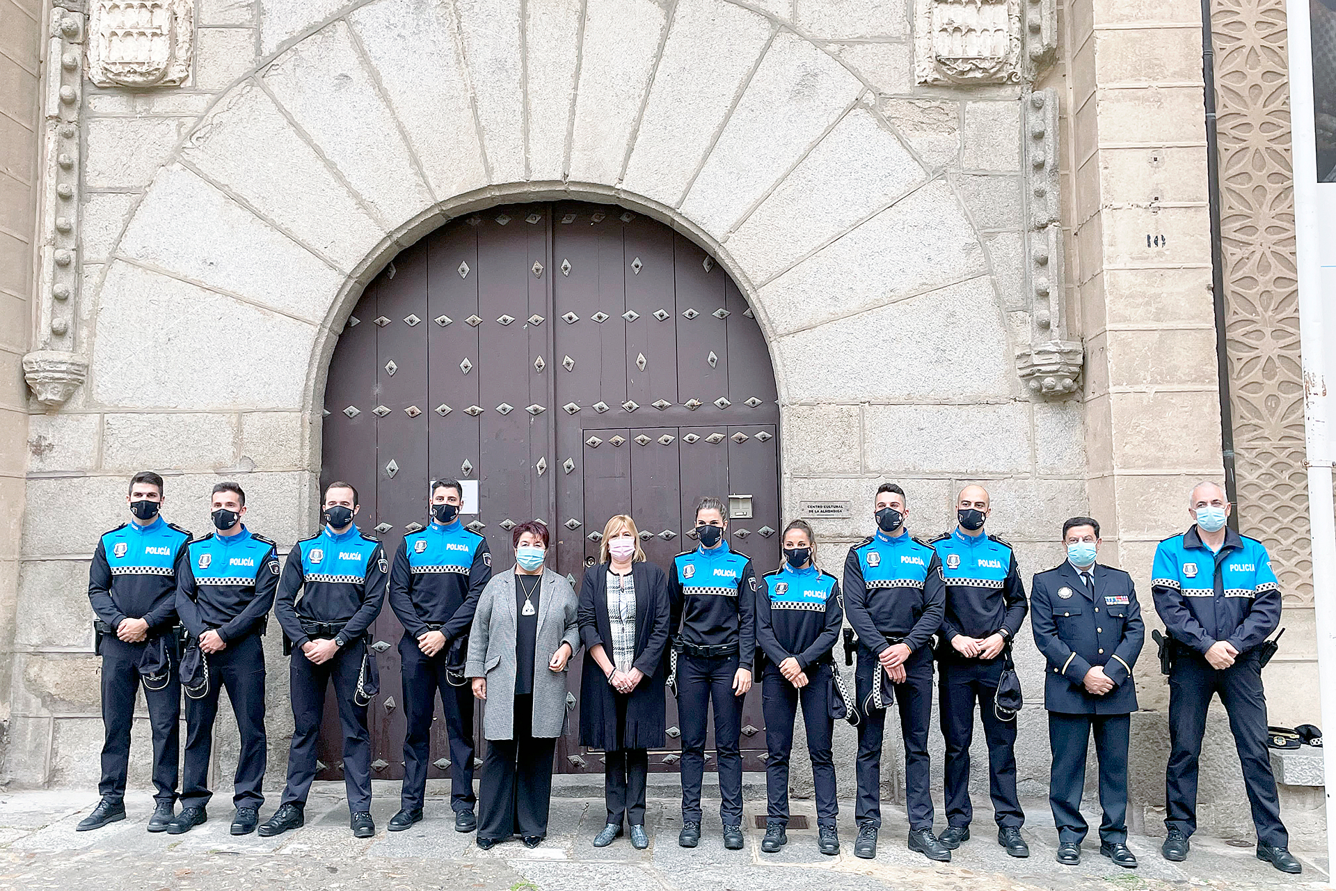 Toma posesion policias locales2