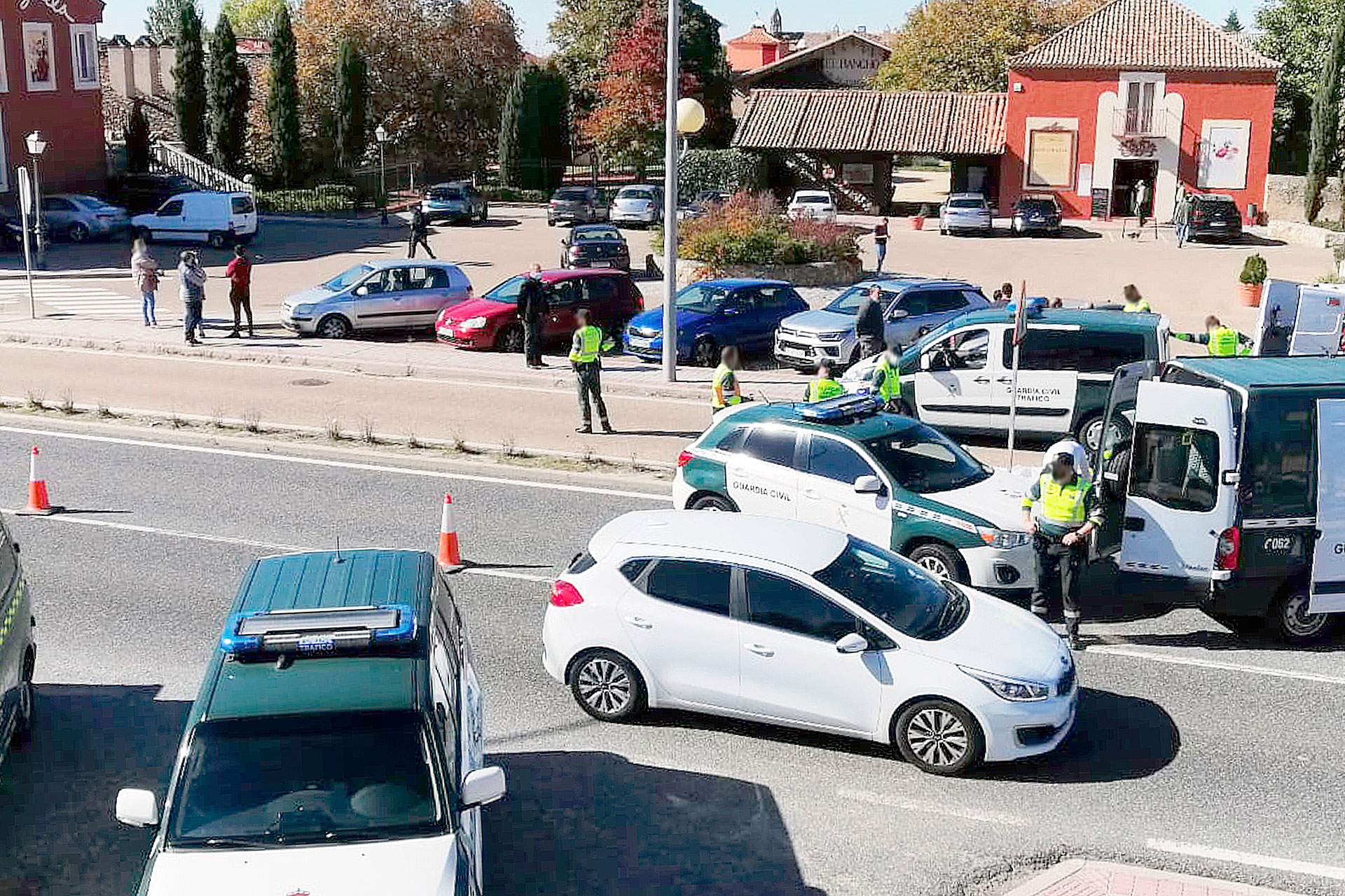 Torrecaballeros atropello accidente muerto suceso 14 30