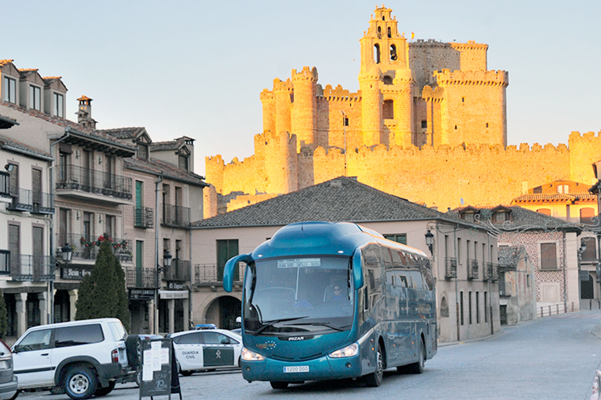 Turegano Transporte Metropolitano Linecar KAM7027