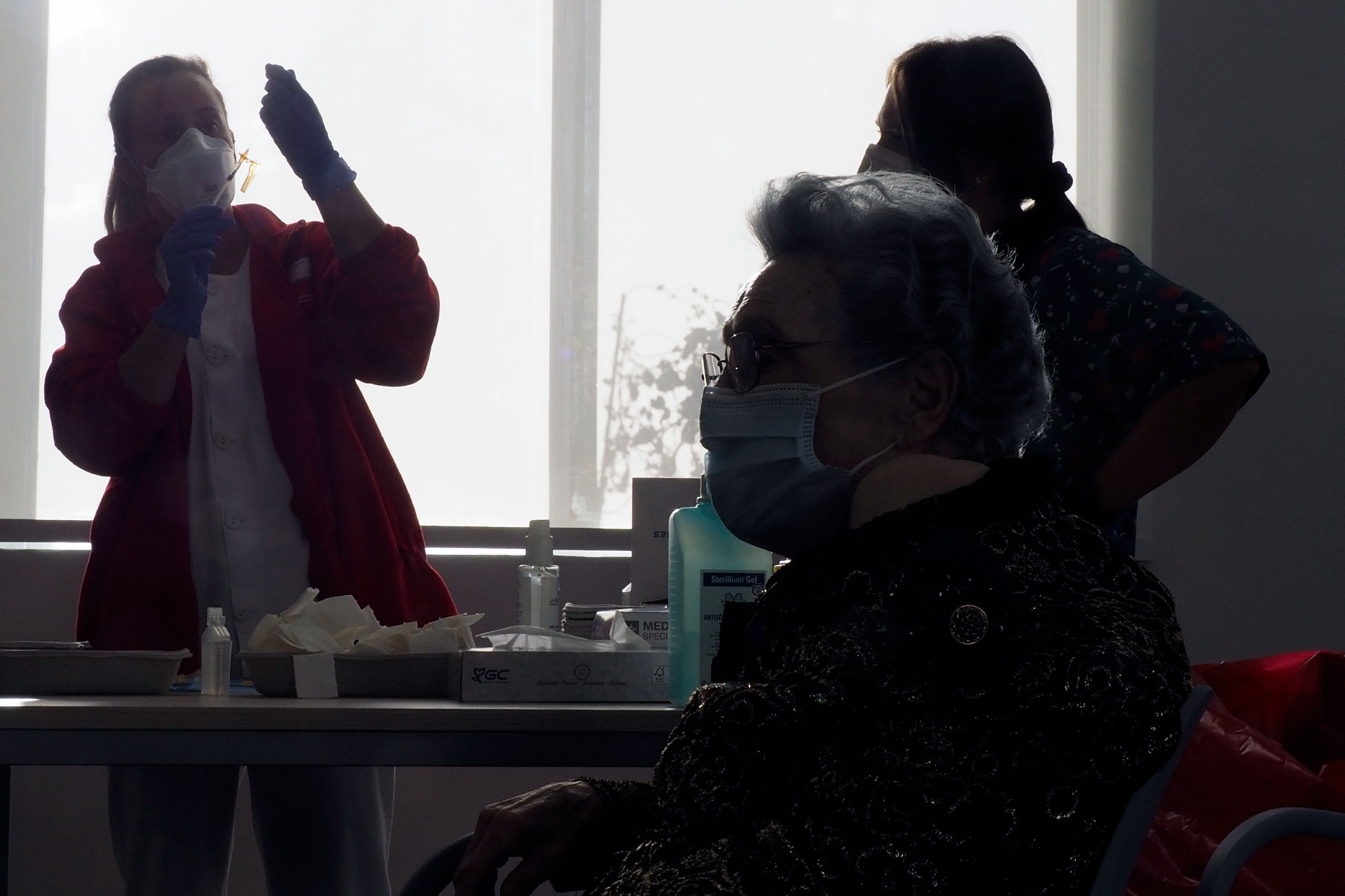 Vacunacion Tercera Dosis Residencia Mixta Coronavirus