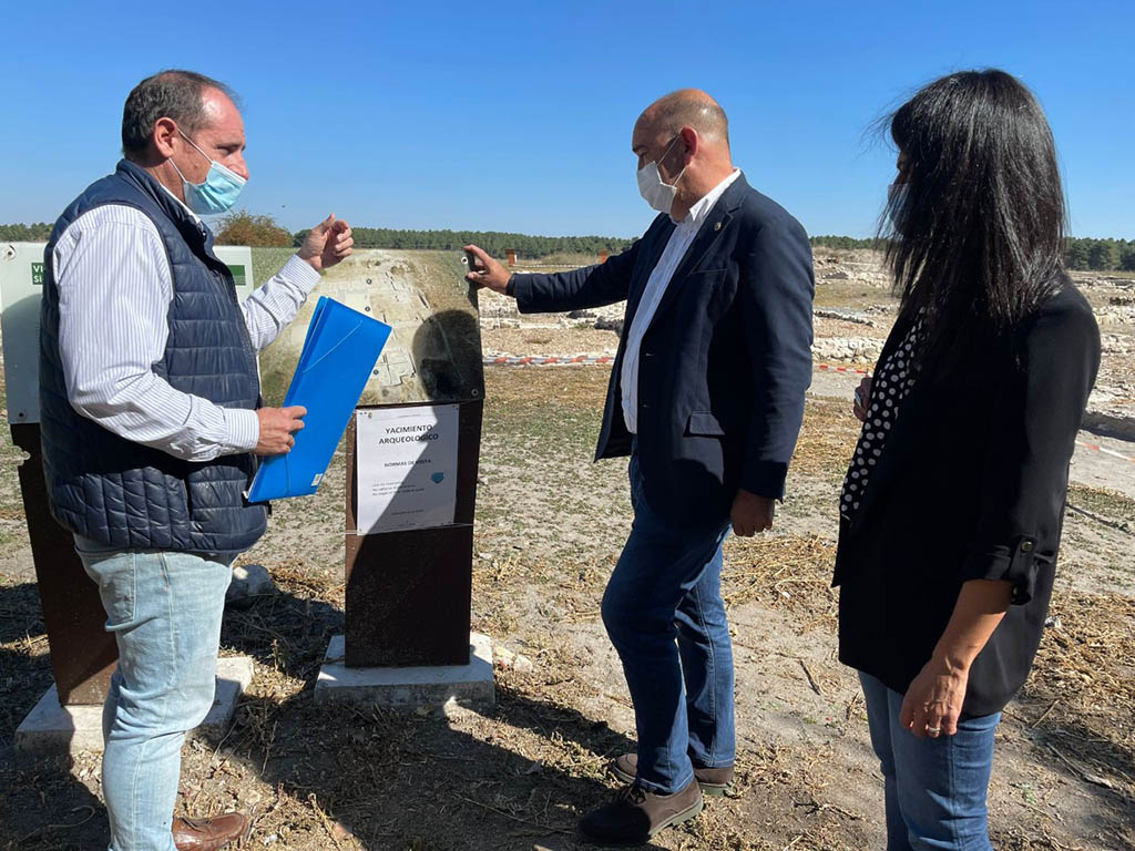 Visita aula arqueologica Aguilafuente