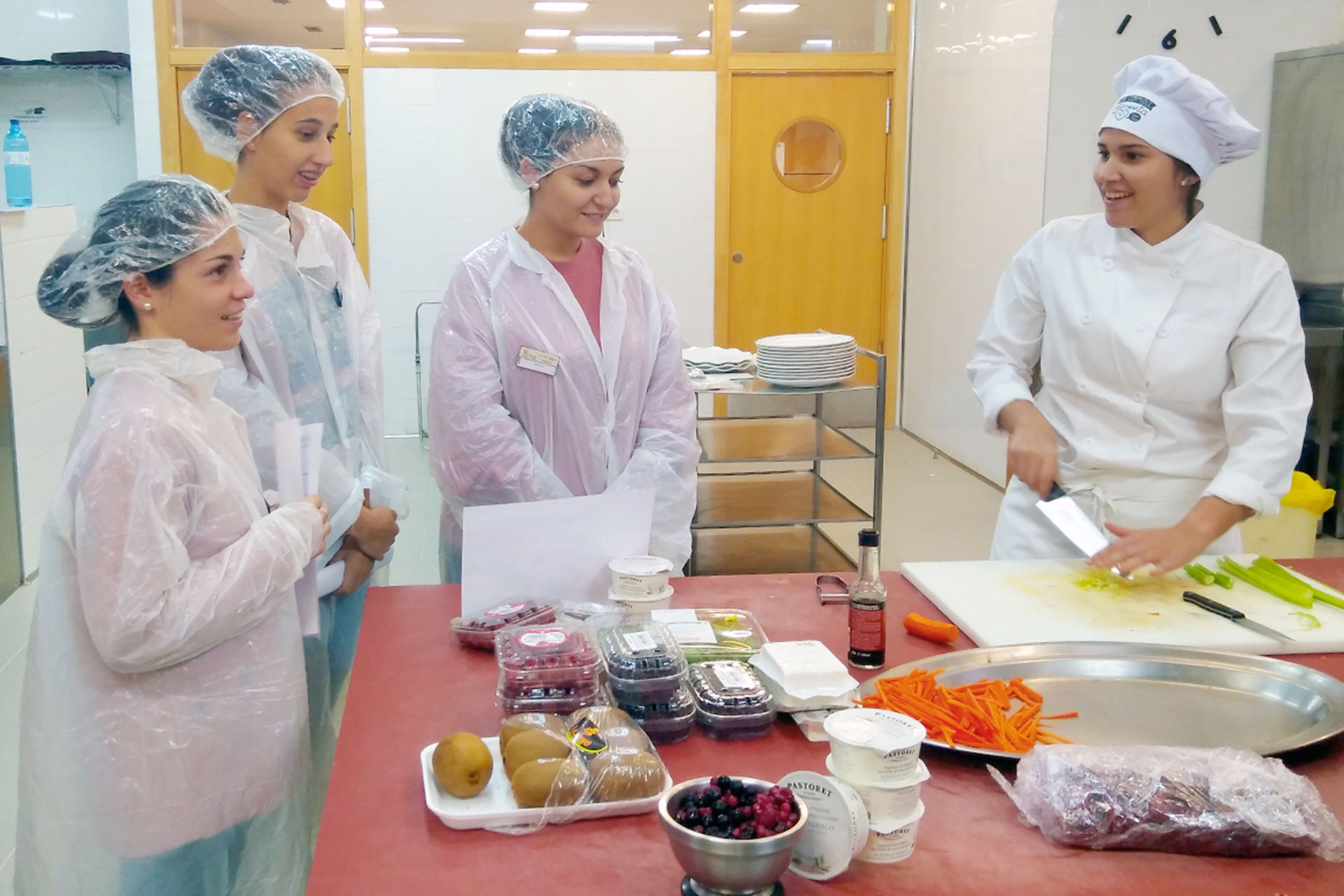 asociacion andres laguna semana alimentacion 2018