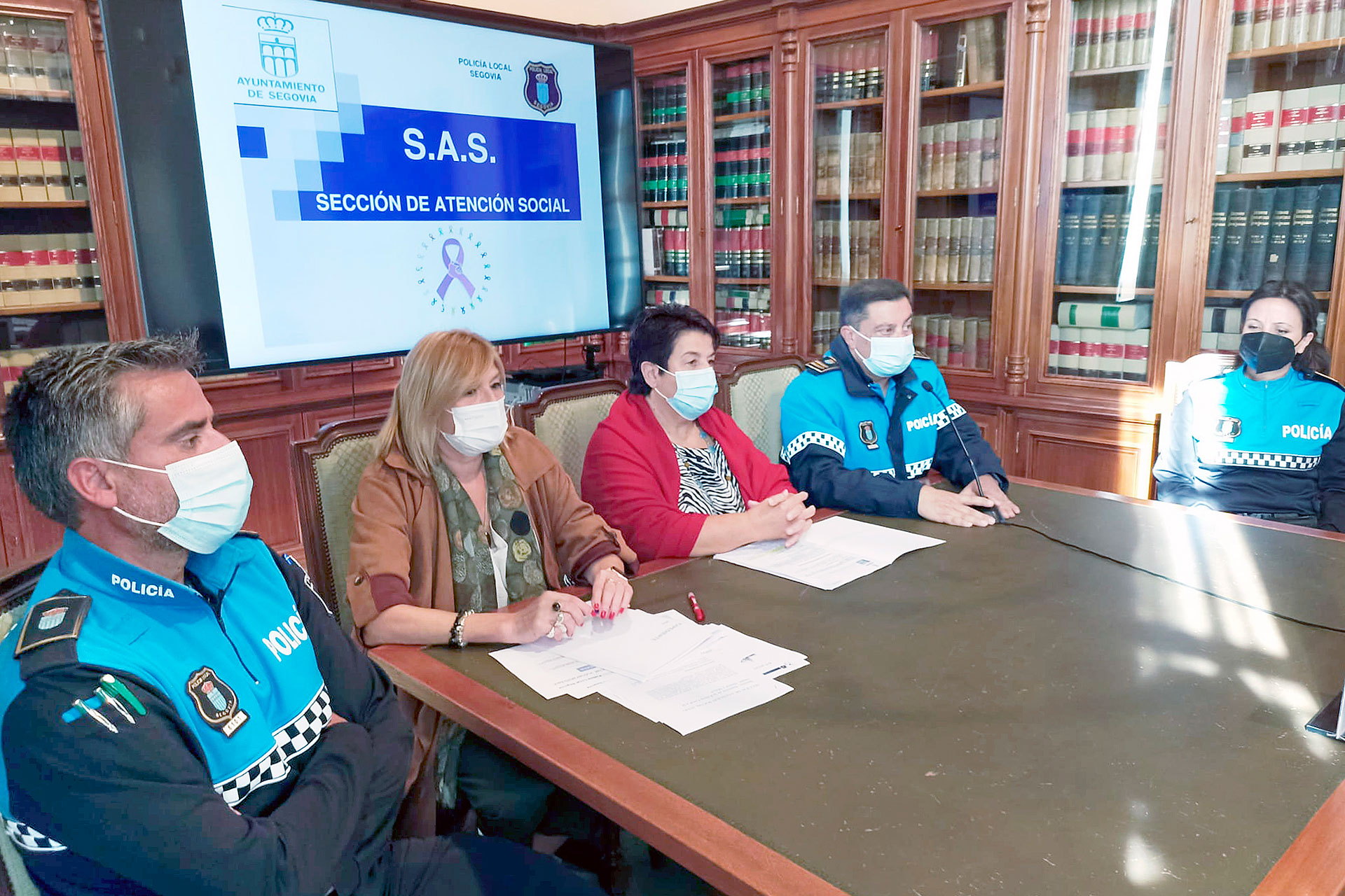 ayuntamiento rp Policia Local Seccion Atencion Social