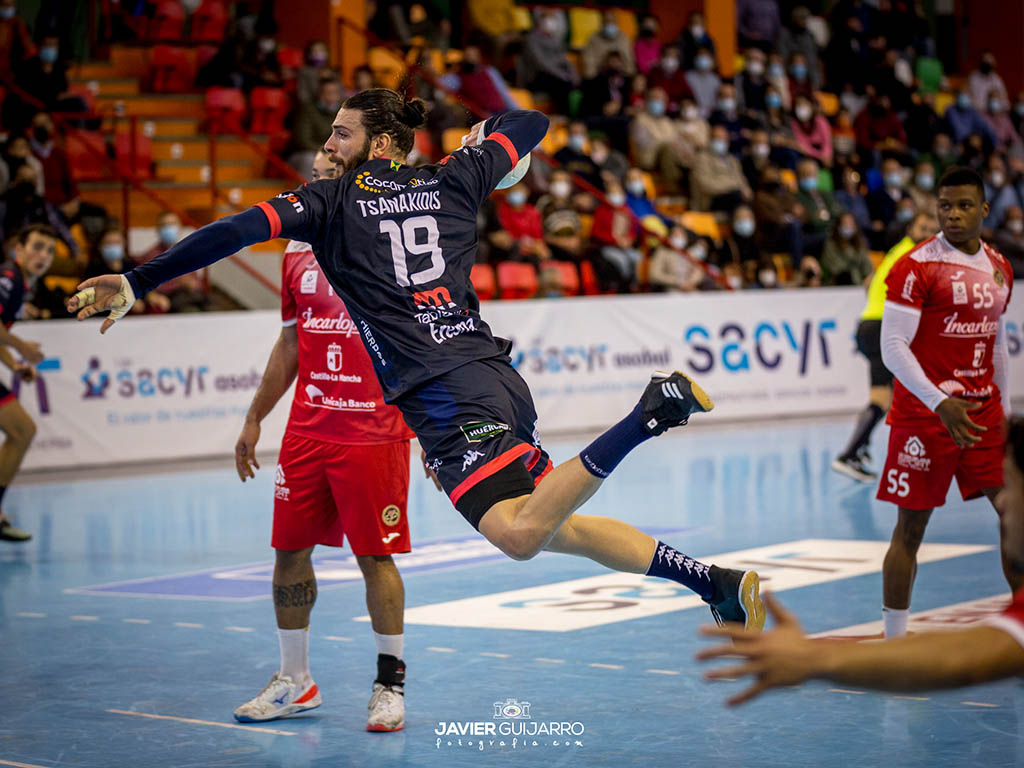 balonmano nava tsanakiois cuenca