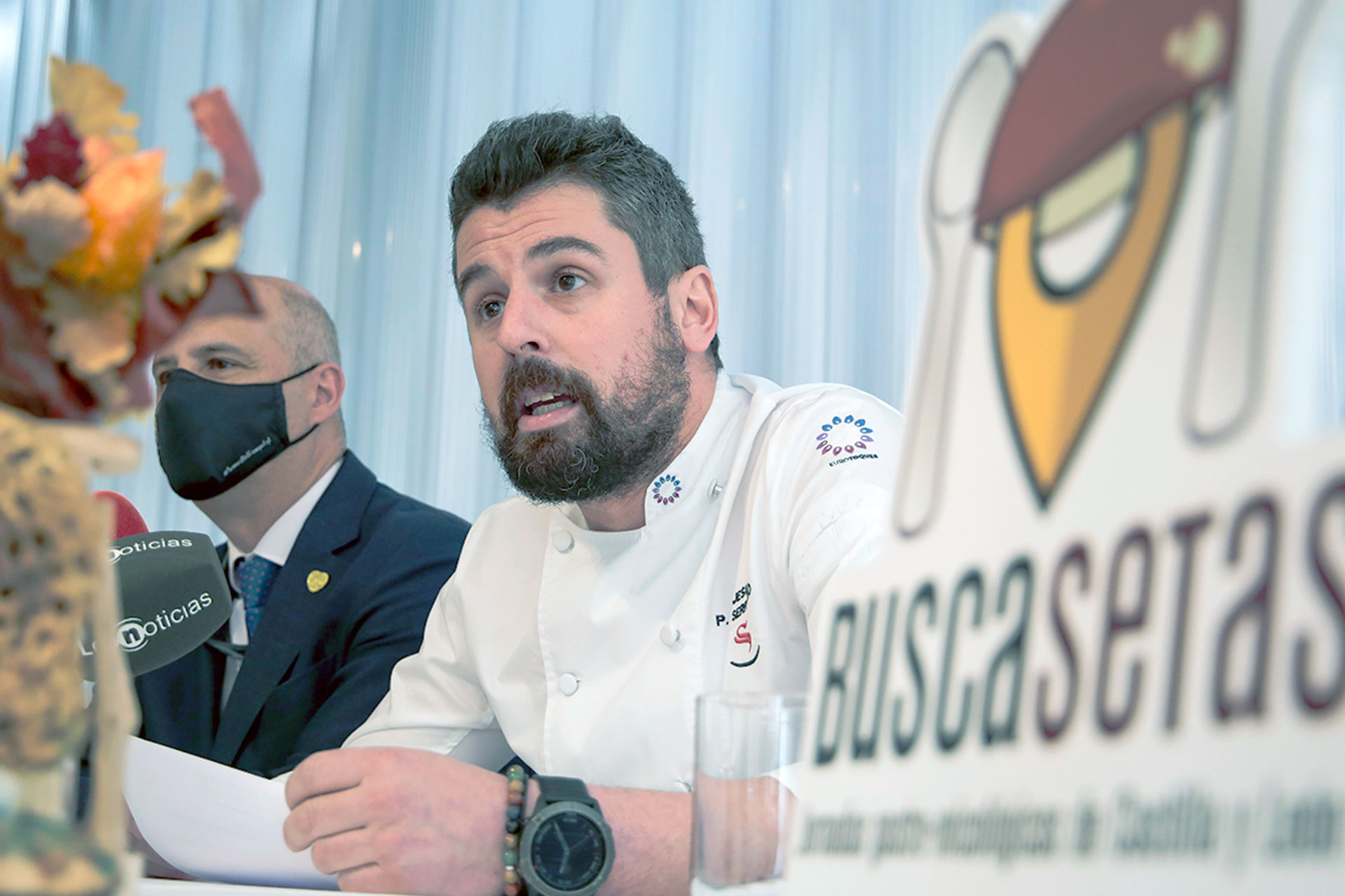 Las Jornadas ‘Buscasetas’ desvelan sus menús micológicos 1 buscasetas rp