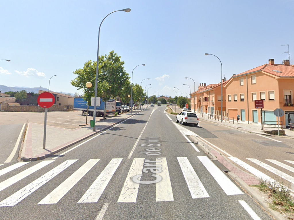 carretera de soria