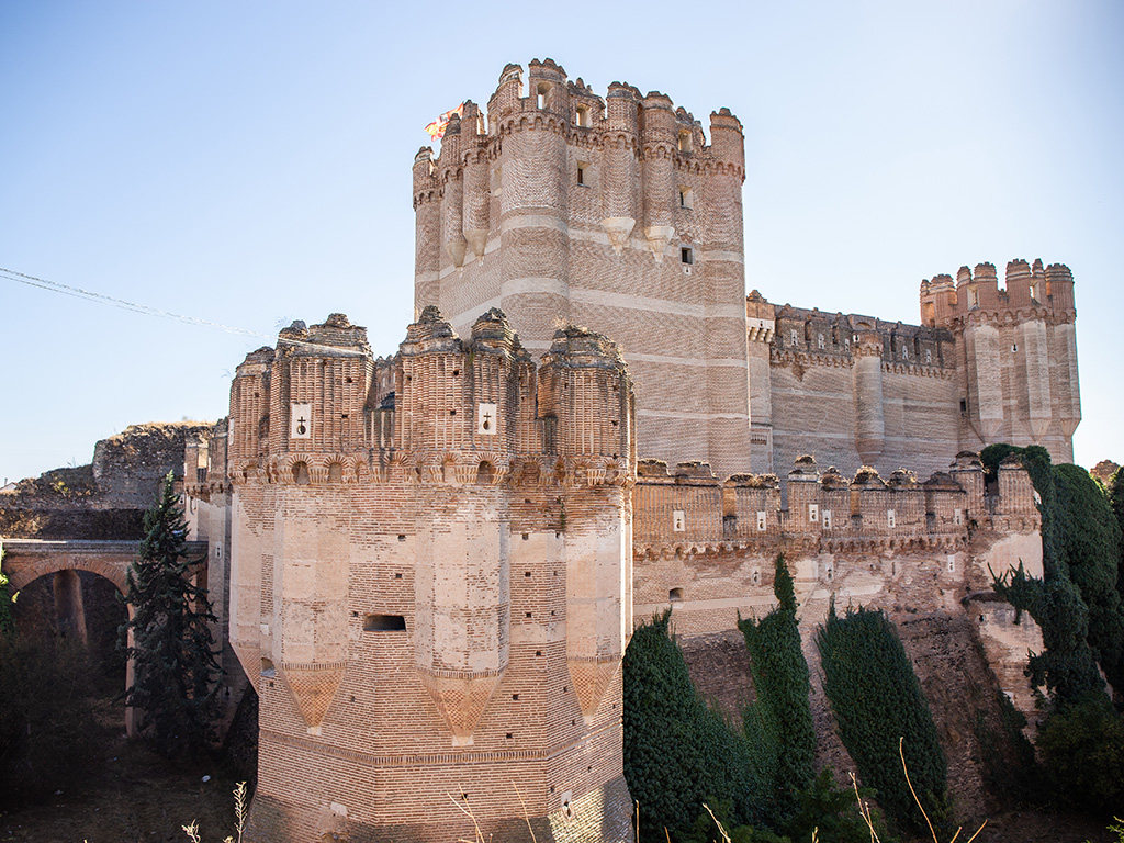 castillo de coca